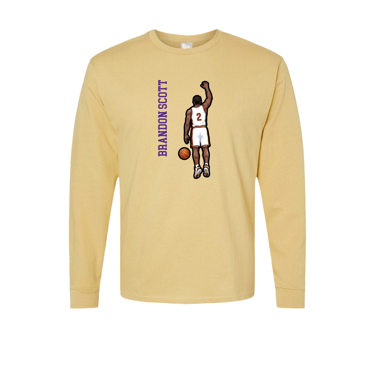 NIL Club Long Sleeve Tee