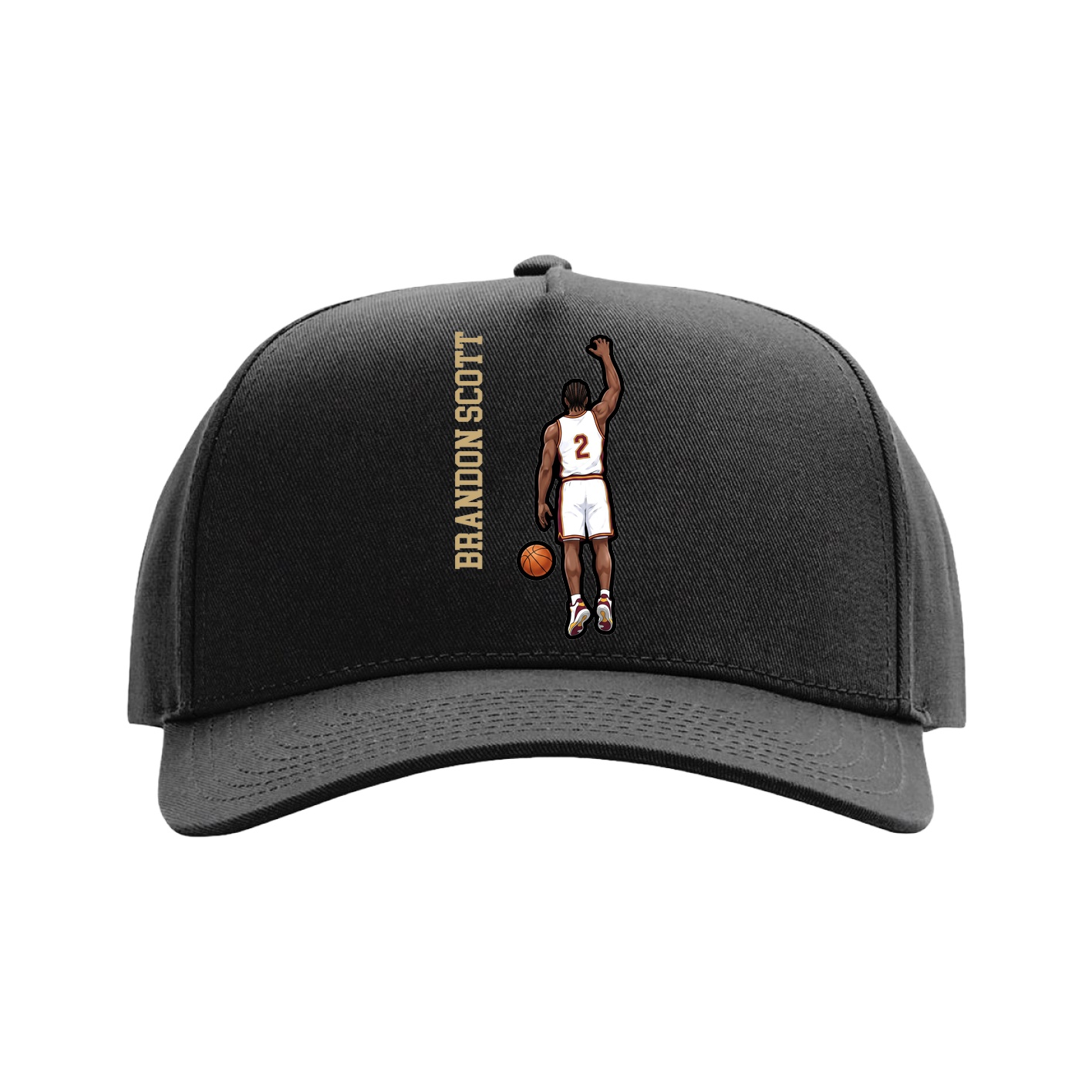 Full Fabric Five-Panel Champ Cap