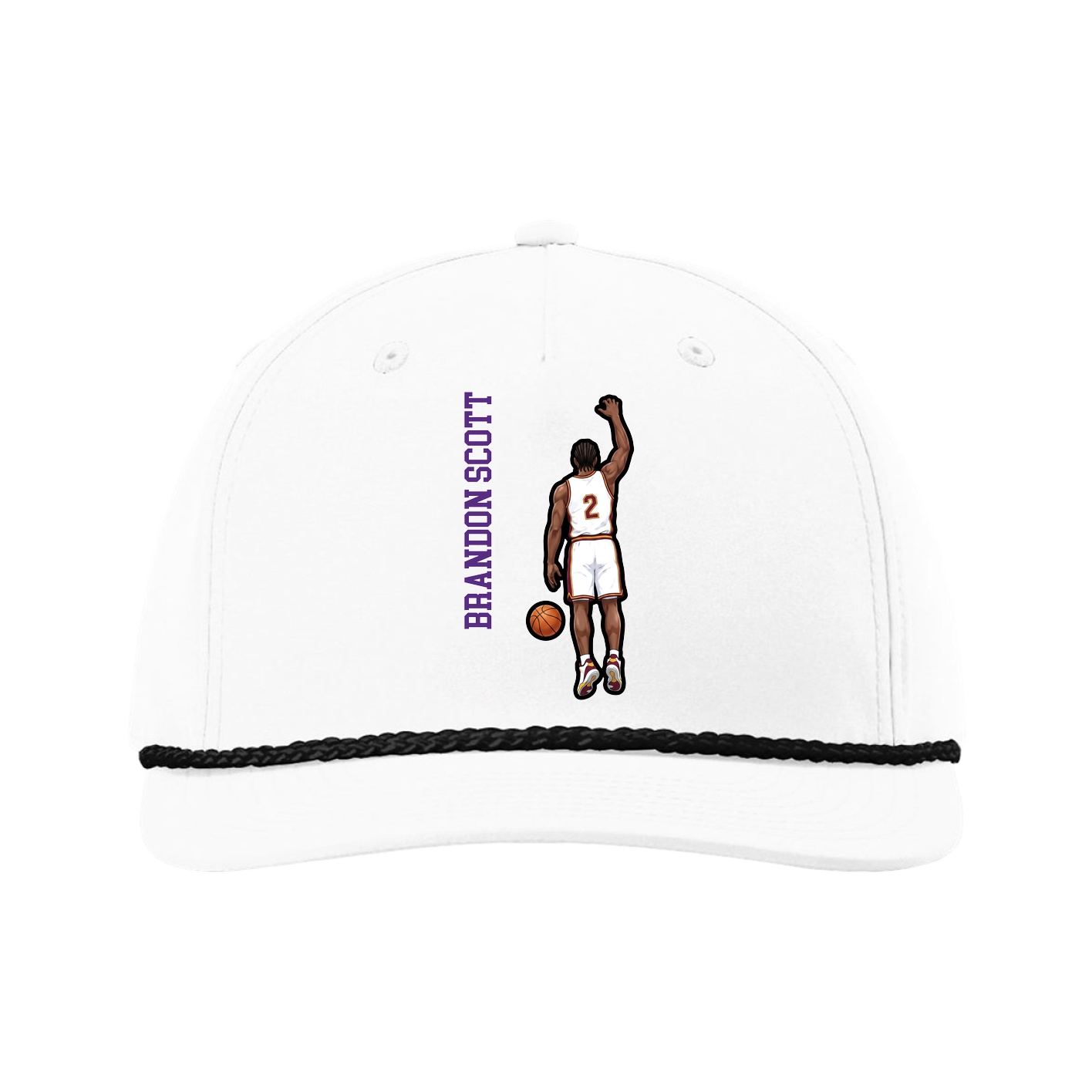 Five-Panel Classic Rope Cap