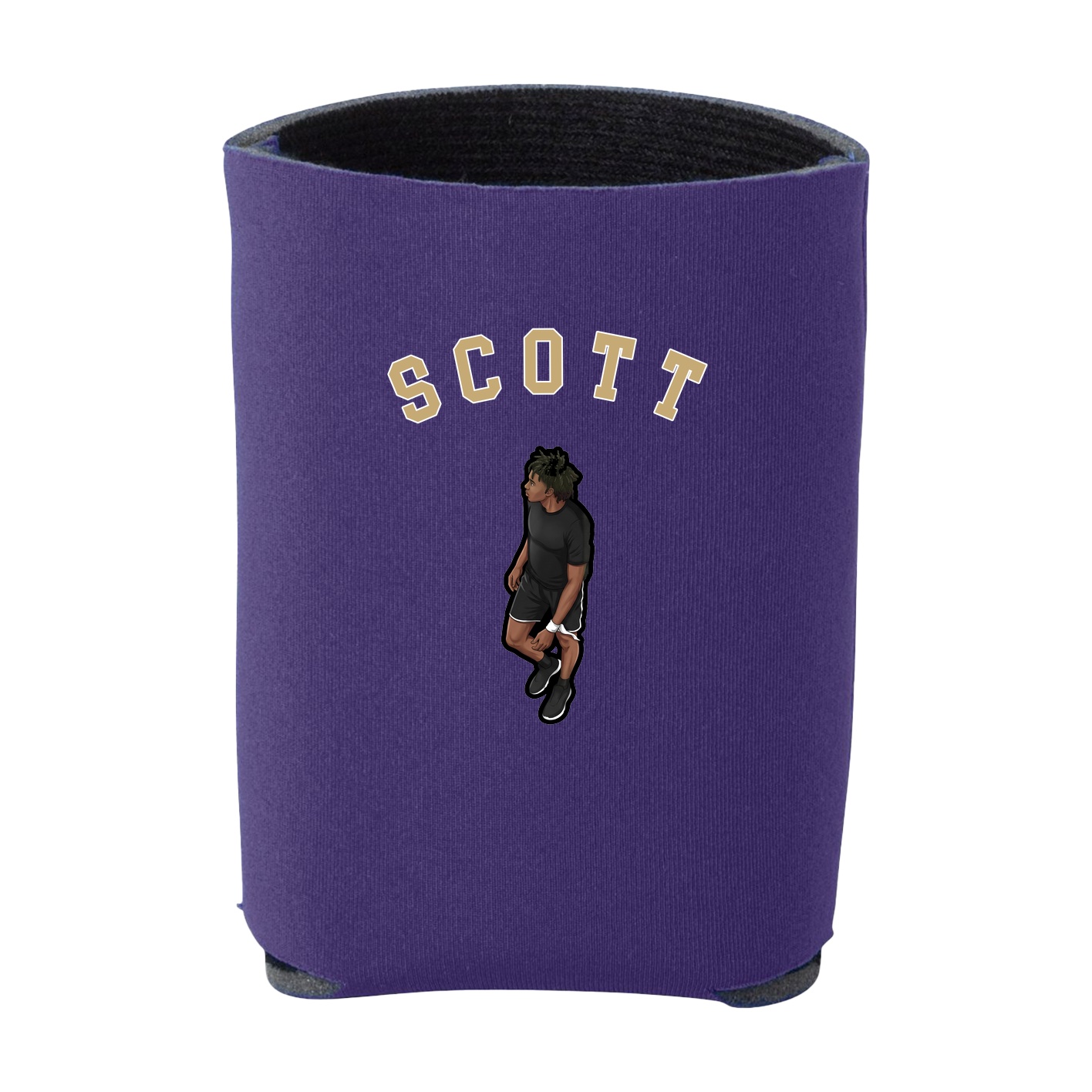 Can Holder — Shirsey Arch in Purple