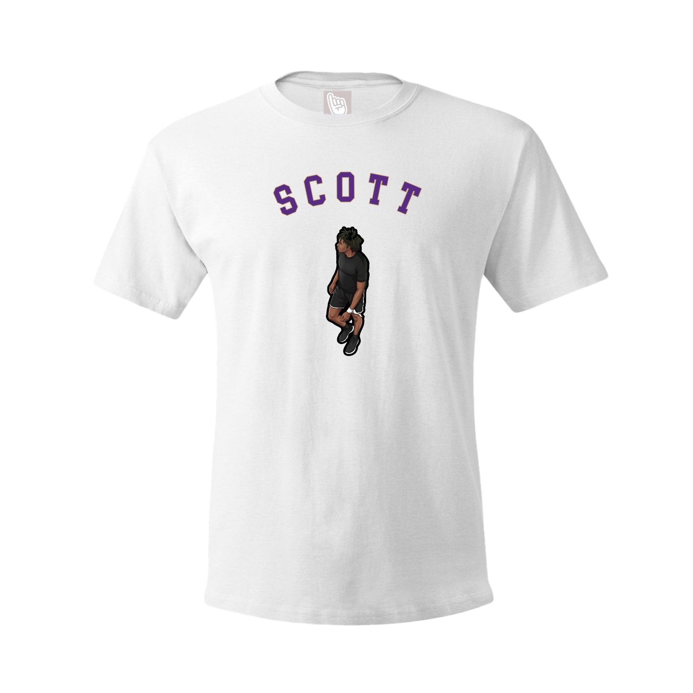 Tee — Shirsey Arch in White