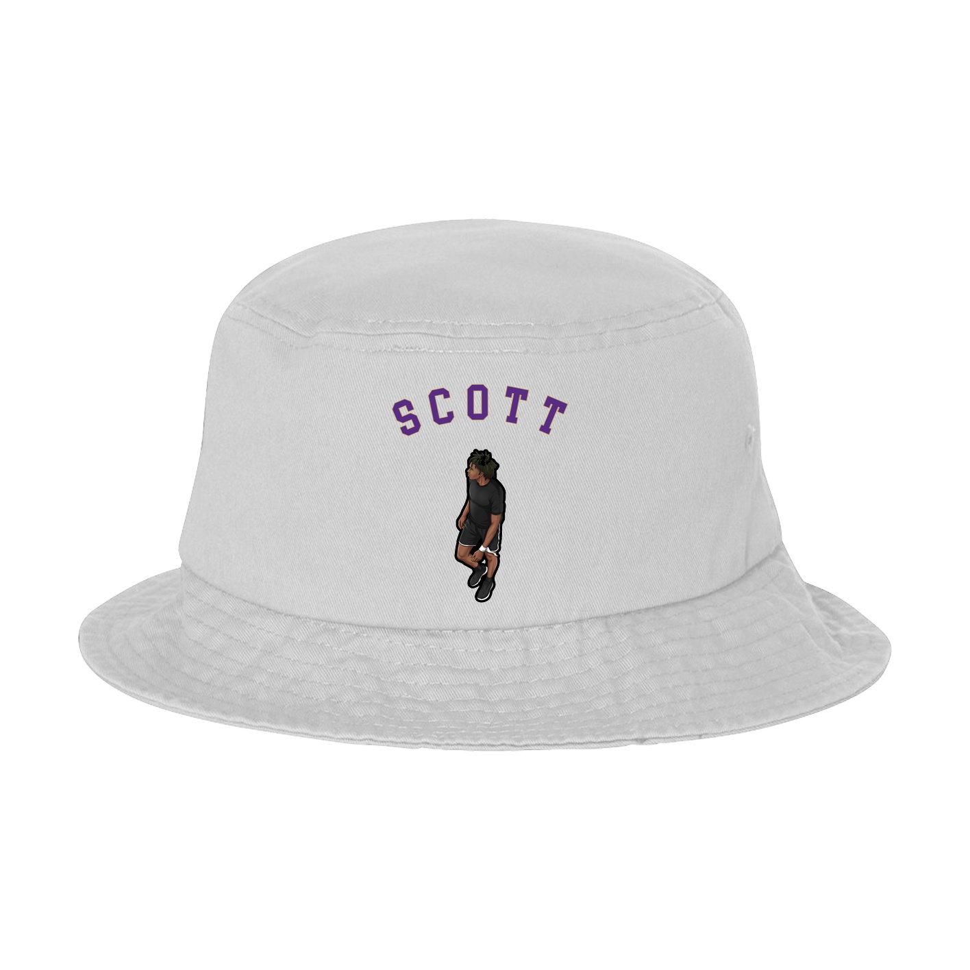 Bucket Cap — Shirsey Arch in White