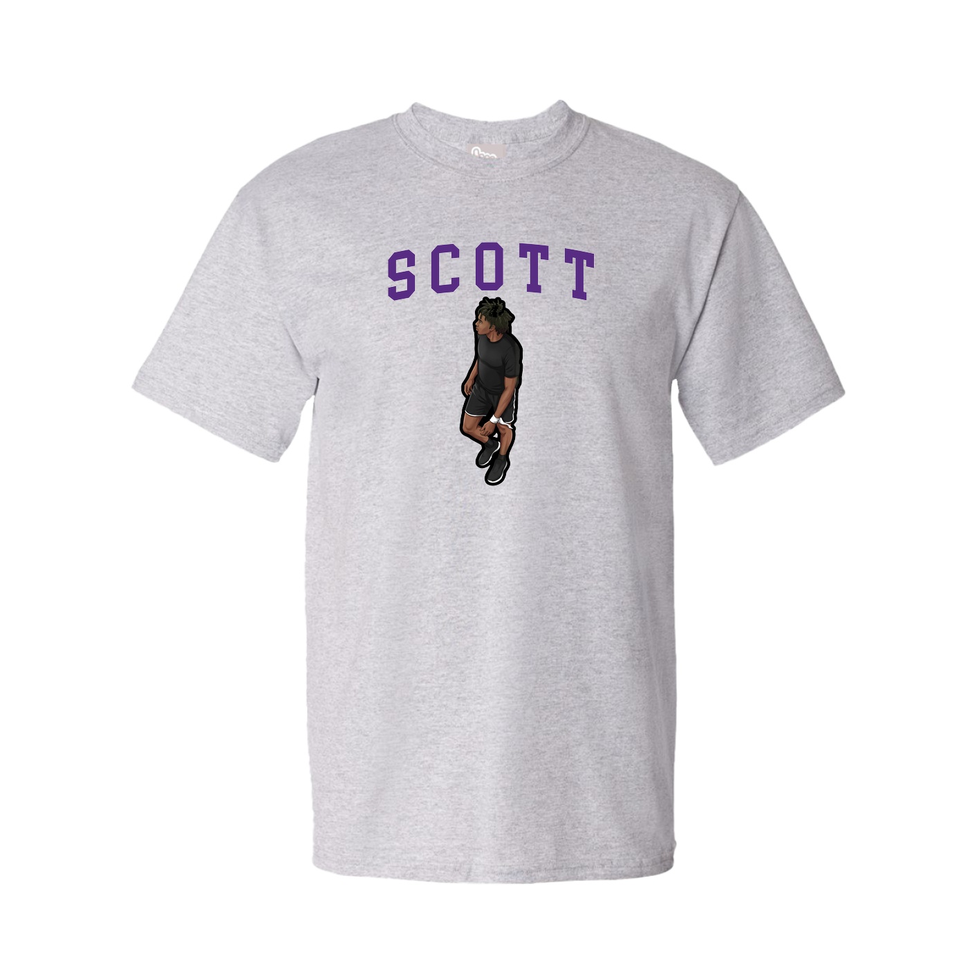 Youth Tee — Shirsey in Grey