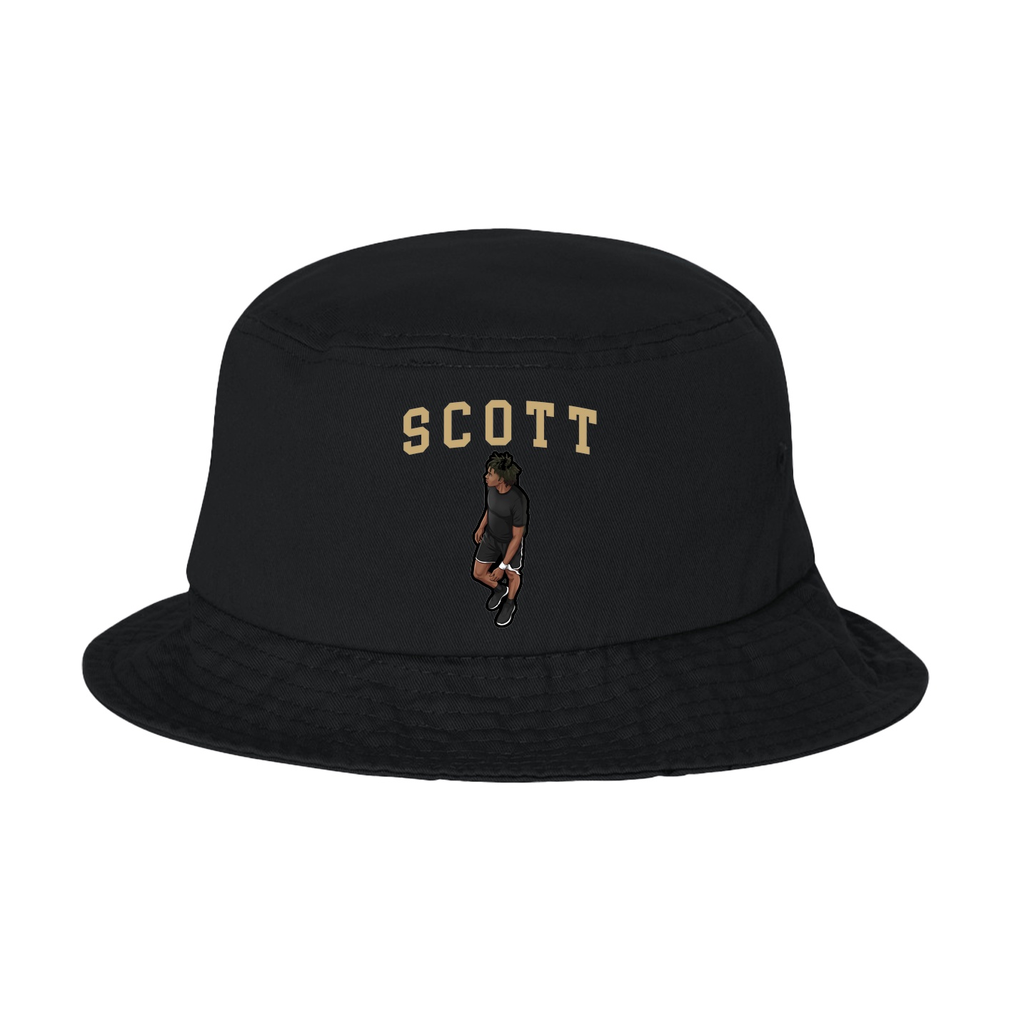 Bucket Cap — Shirsey in Black