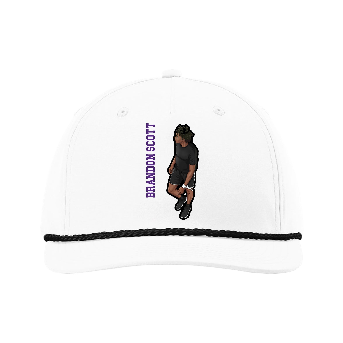 Five-Panel Classic Rope Cap