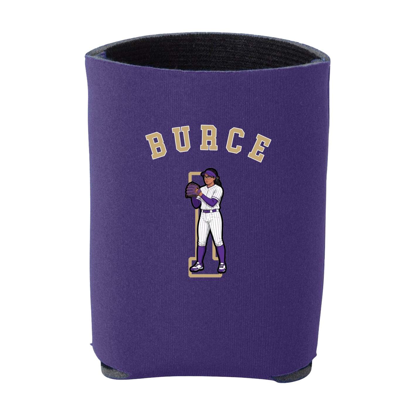 Can Holder — Shirsey Arch in Purple