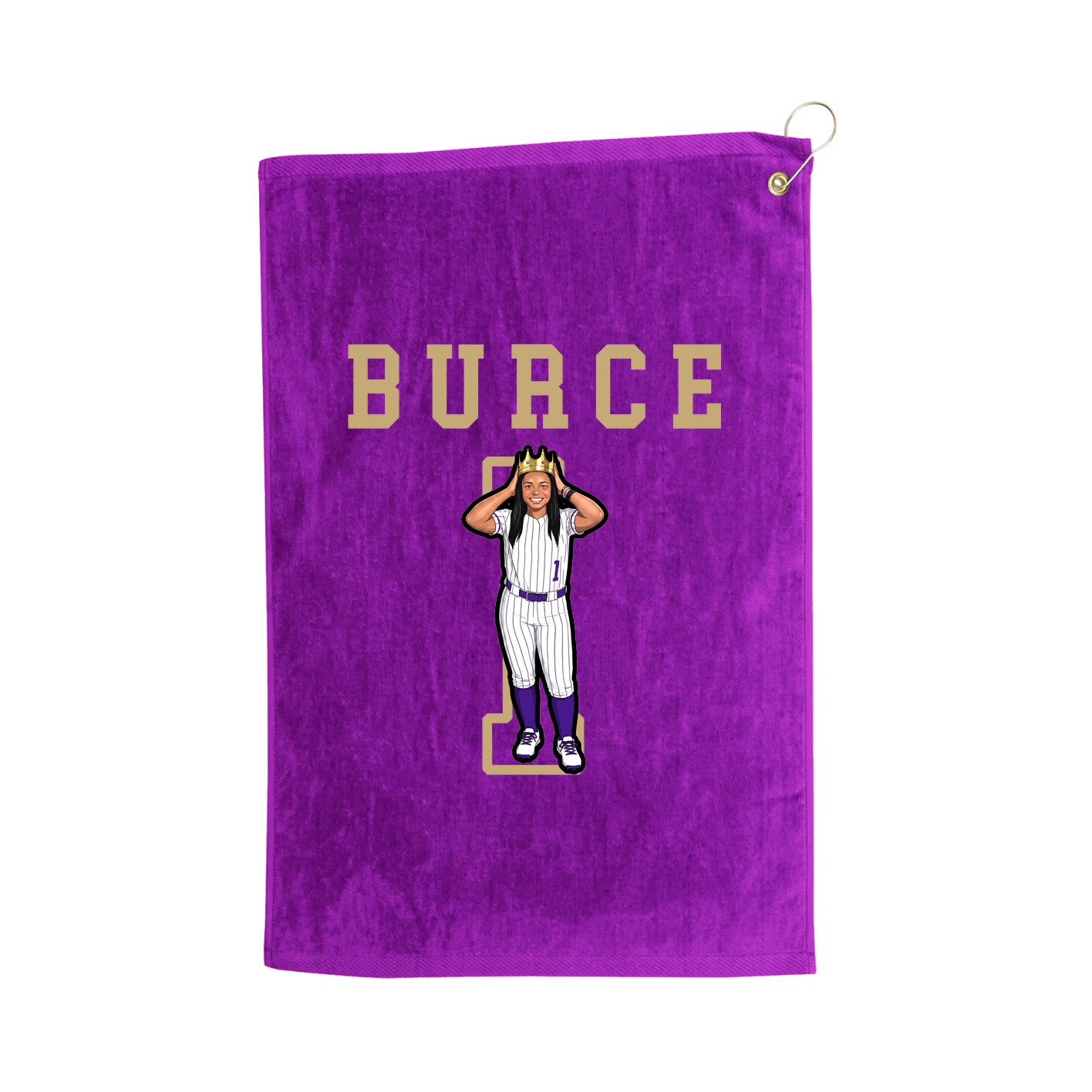 Golf Towel — Shirsey in Purple