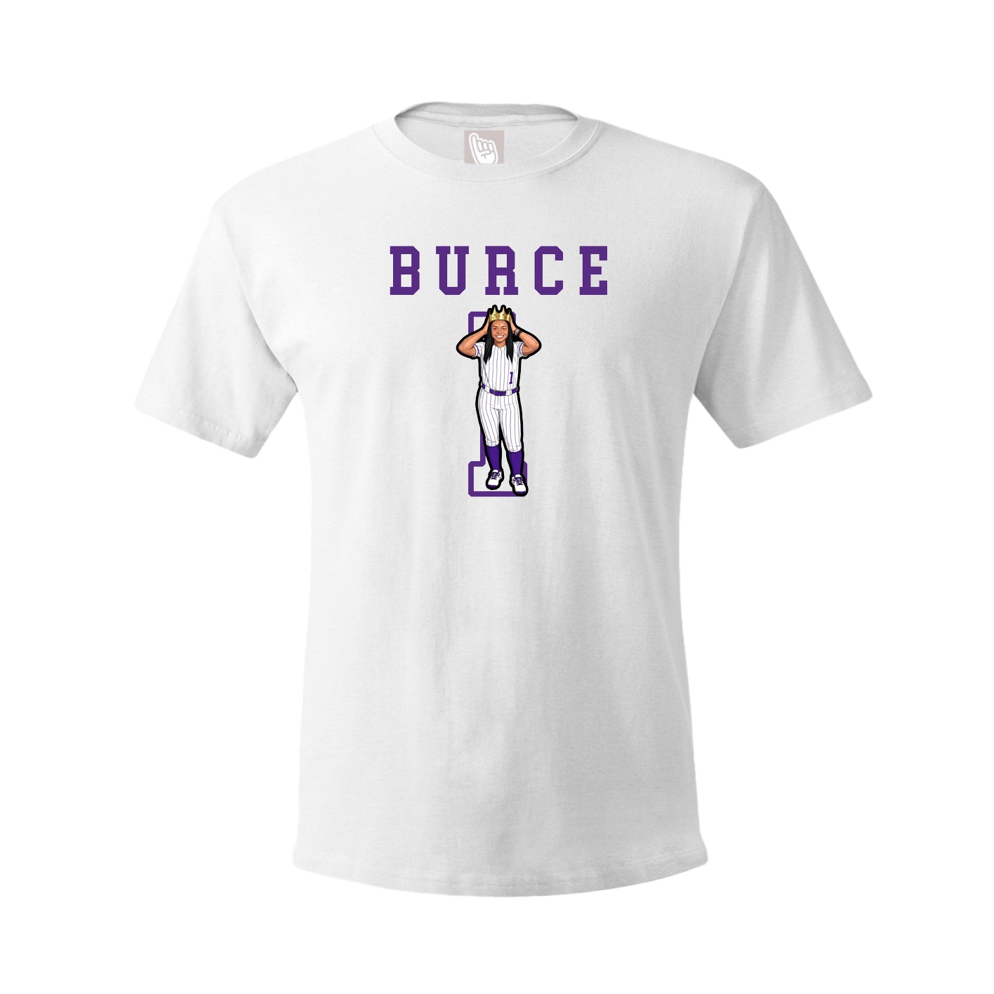 Youth Tee — Shirsey in White