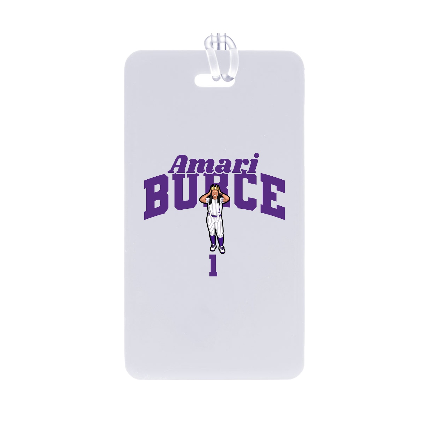 Bag Tag — Signature Arch in Classic