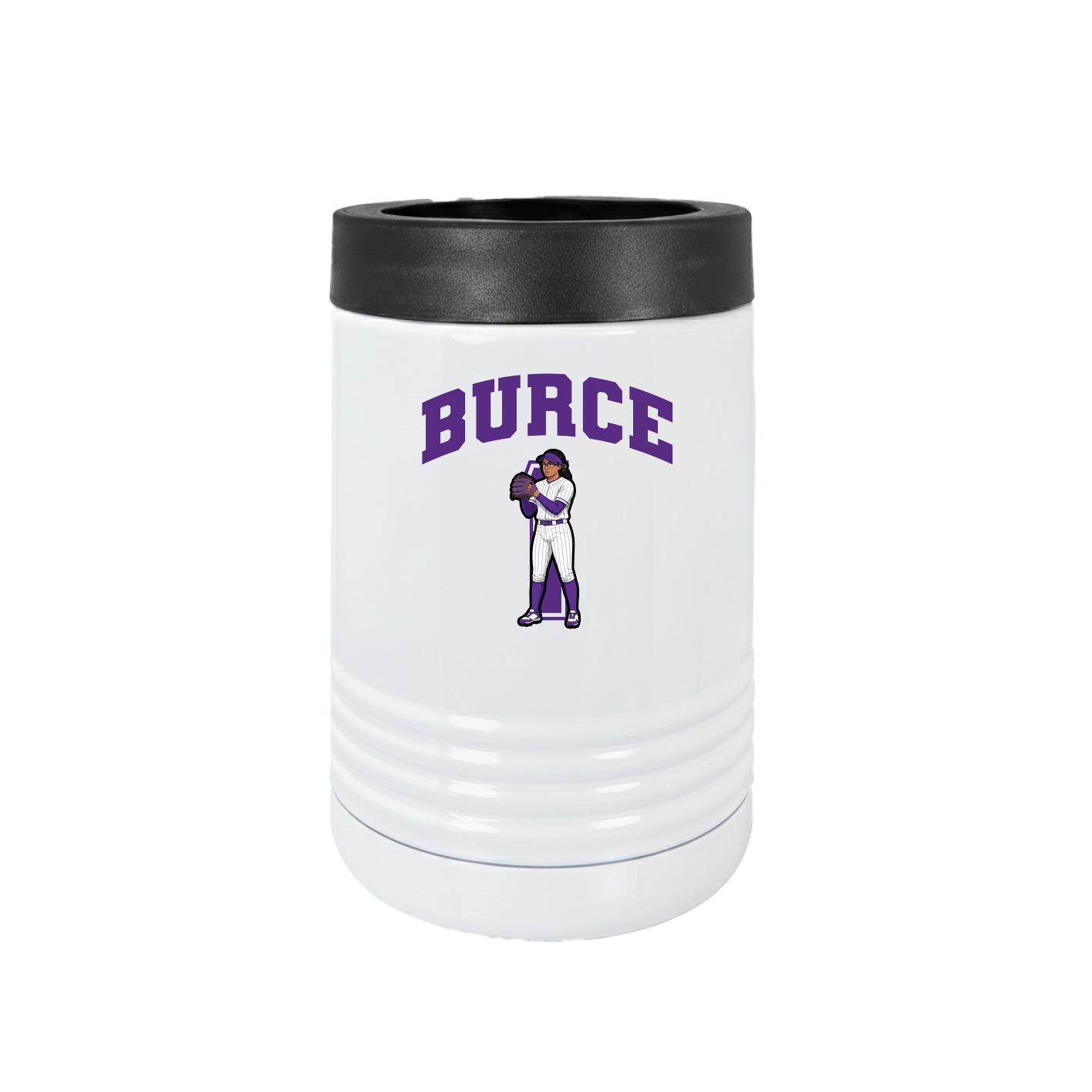 Beverage Holder — Number in White