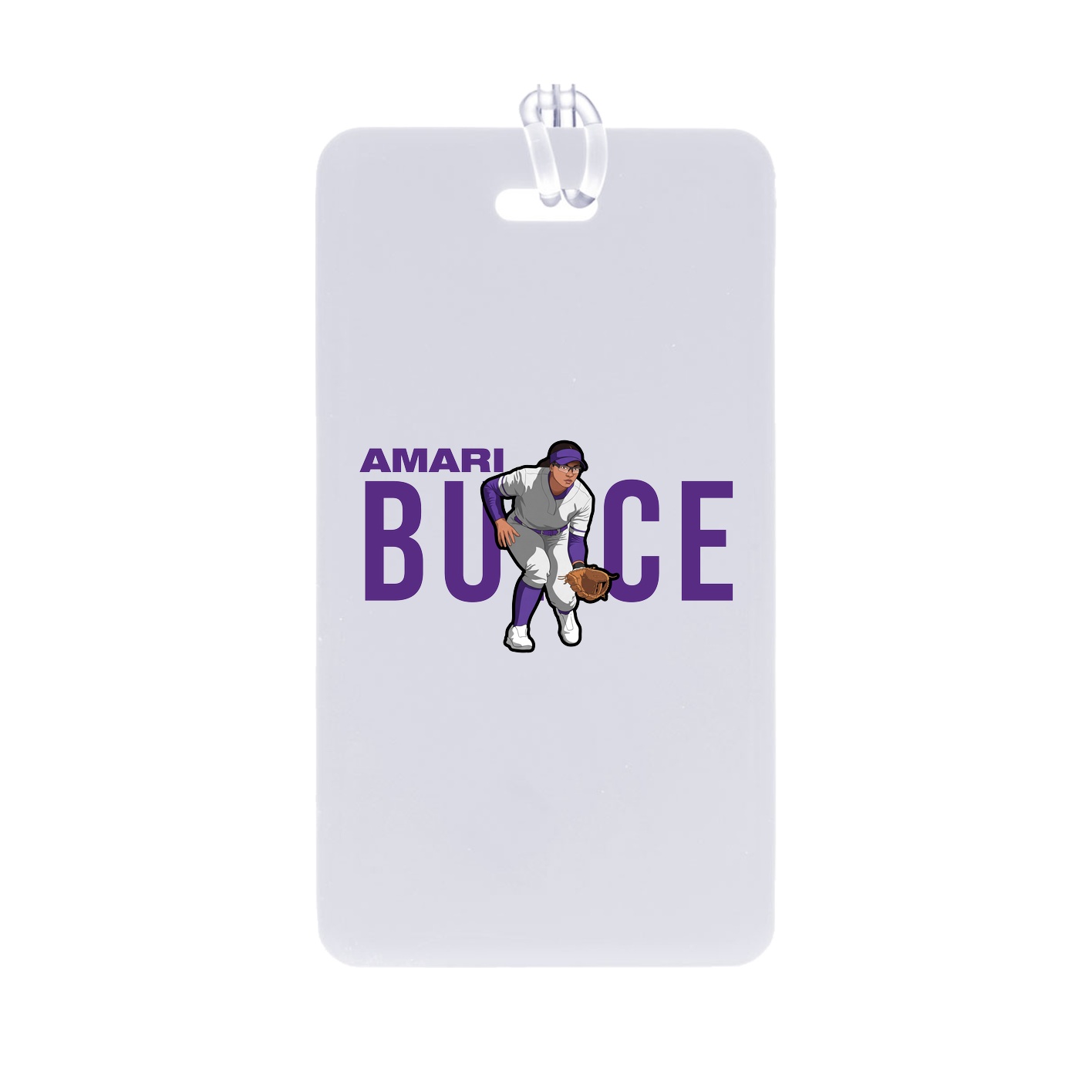 Bag Tag — Player Name in Classic