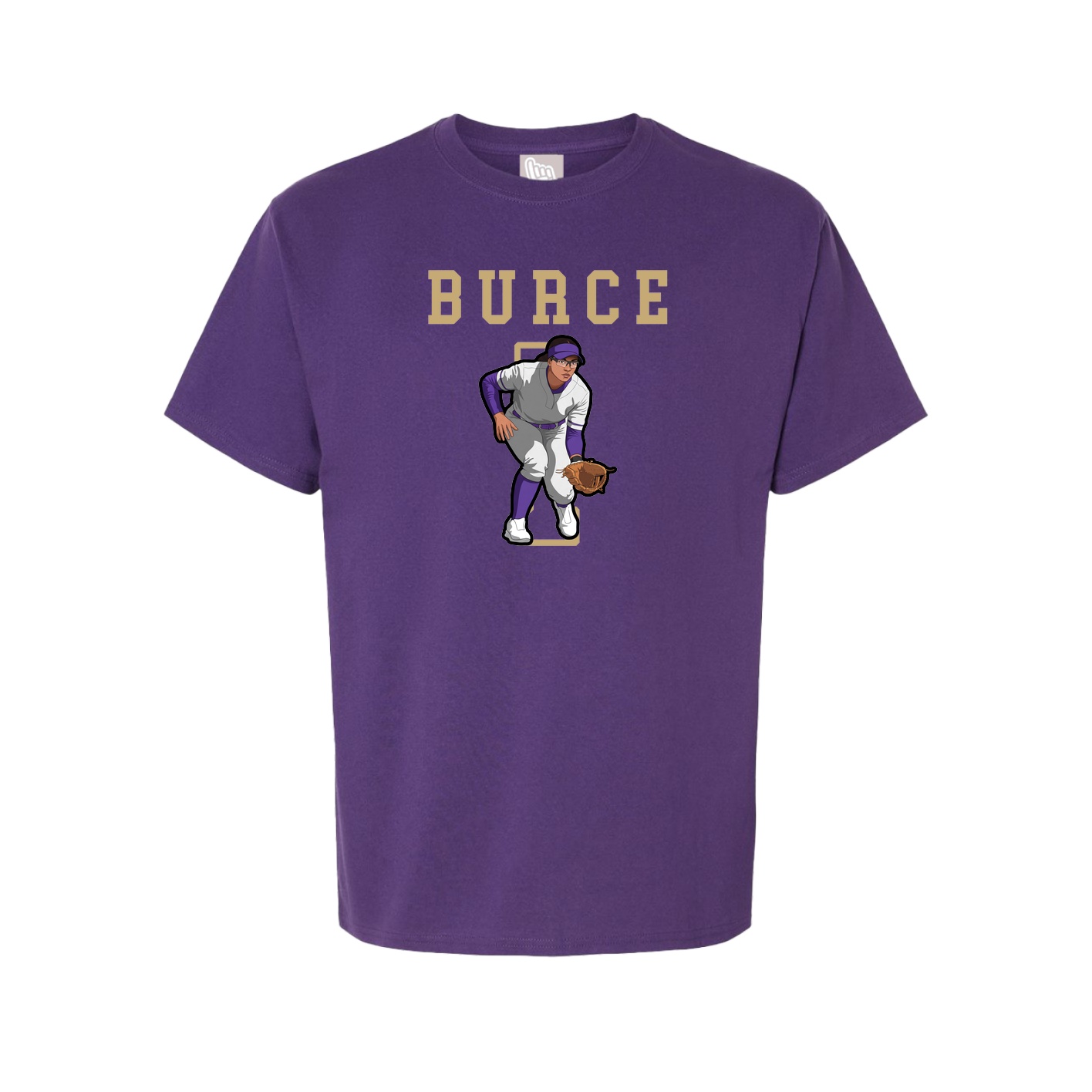 Youth Tee — Shirsey in Purple