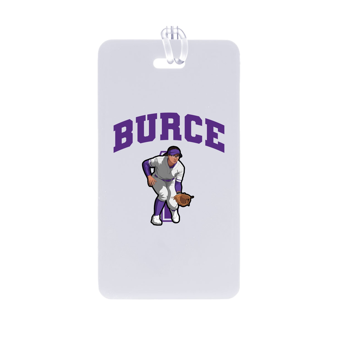 Bag Tag — Number in Classic