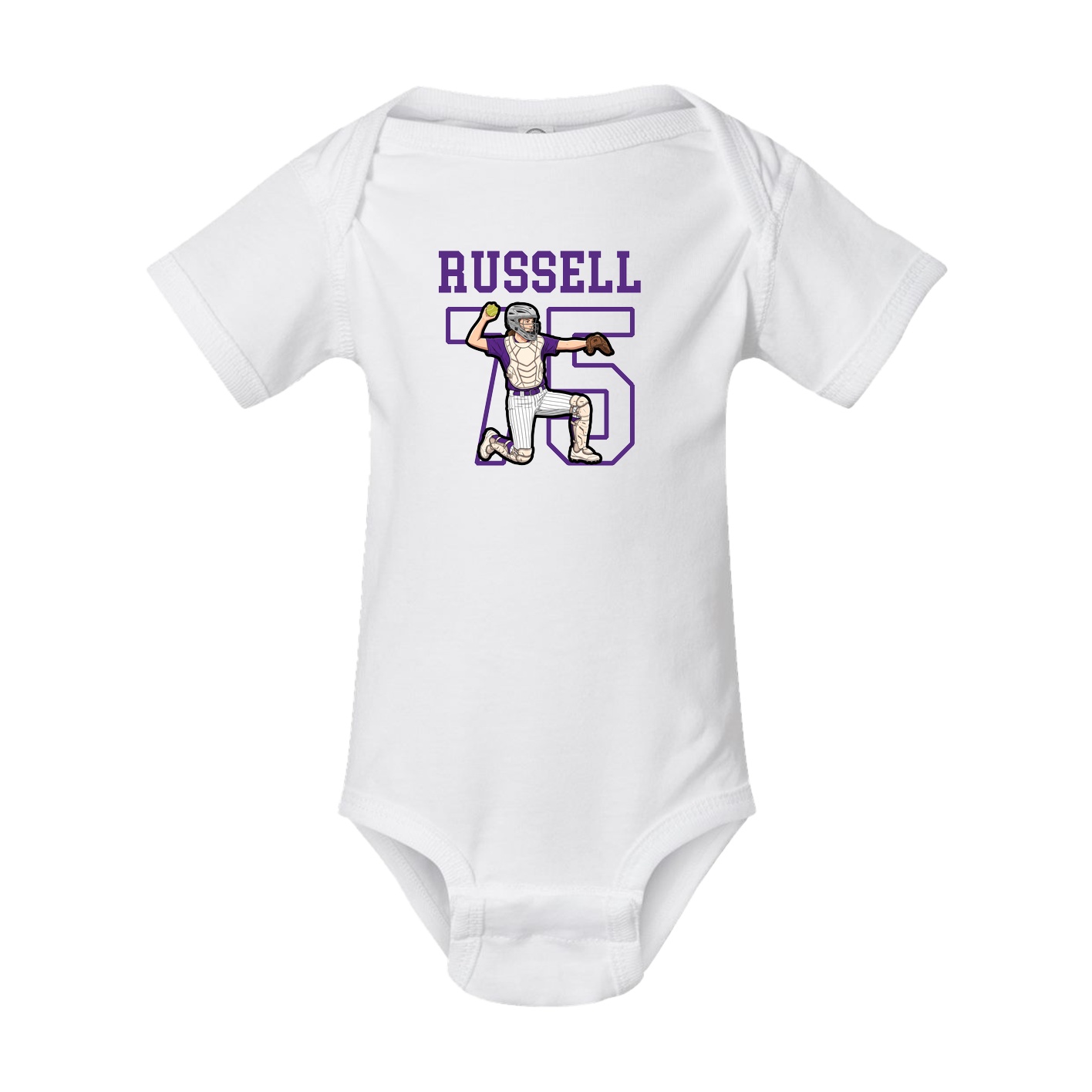 Baby Onesie — Shirsey in White