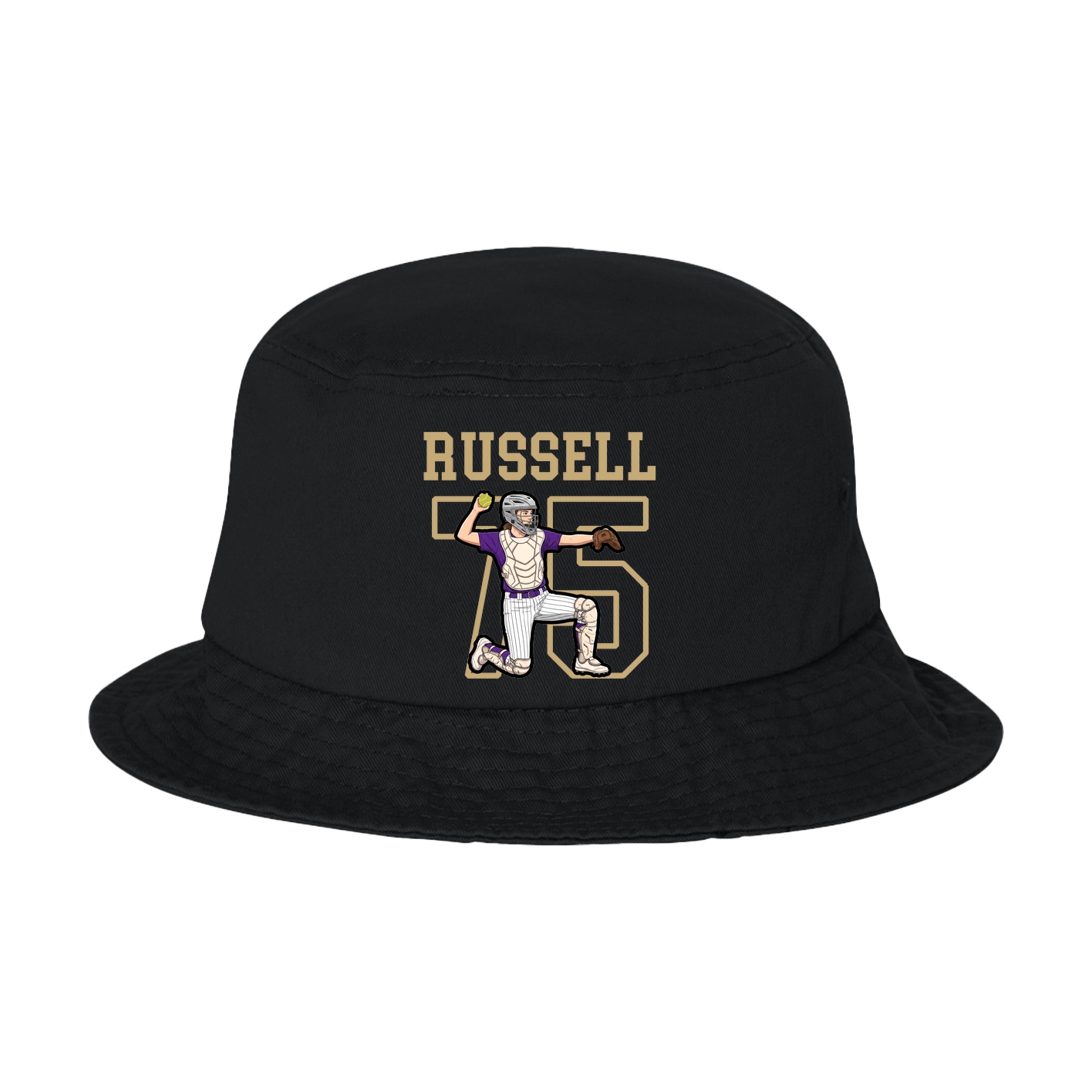 Bucket Cap — Shirsey in Black