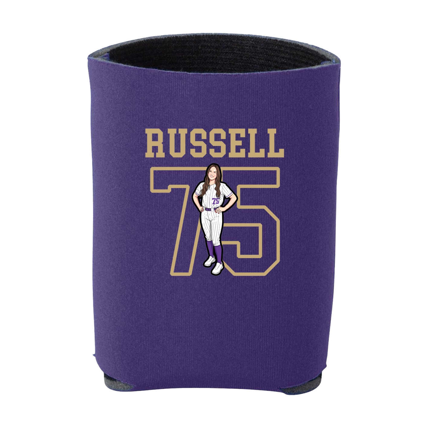 Can Holder — Shirsey in Purple