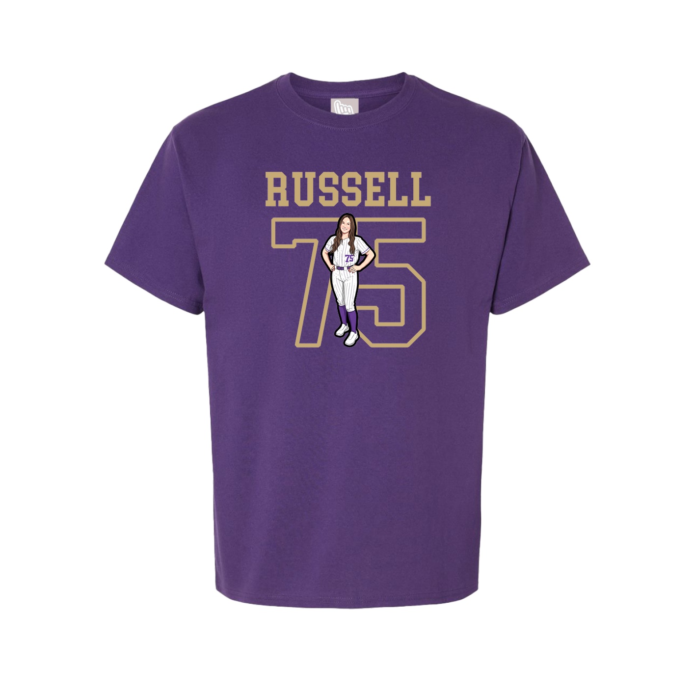 Tee — Shirsey in Purple