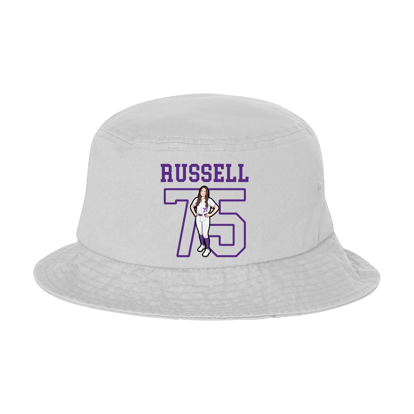 Bucket Cap — Shirsey in White