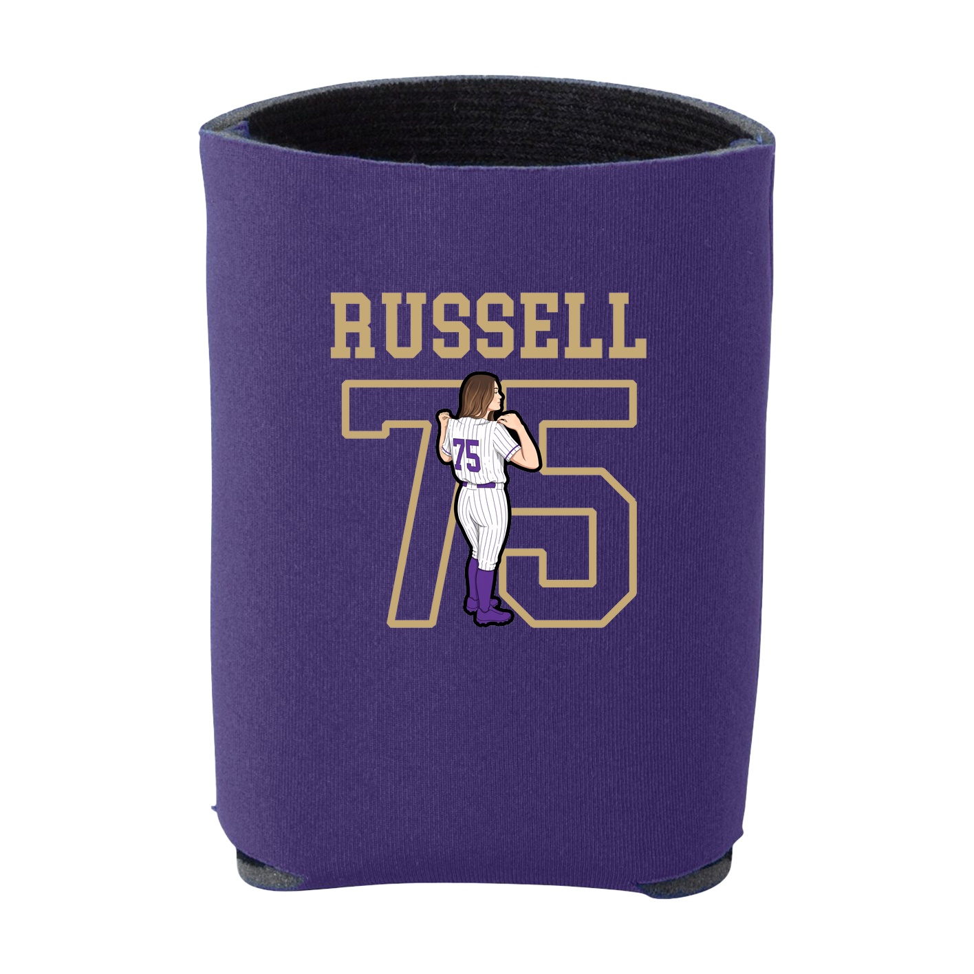 Can Holder — Shirsey in Purple