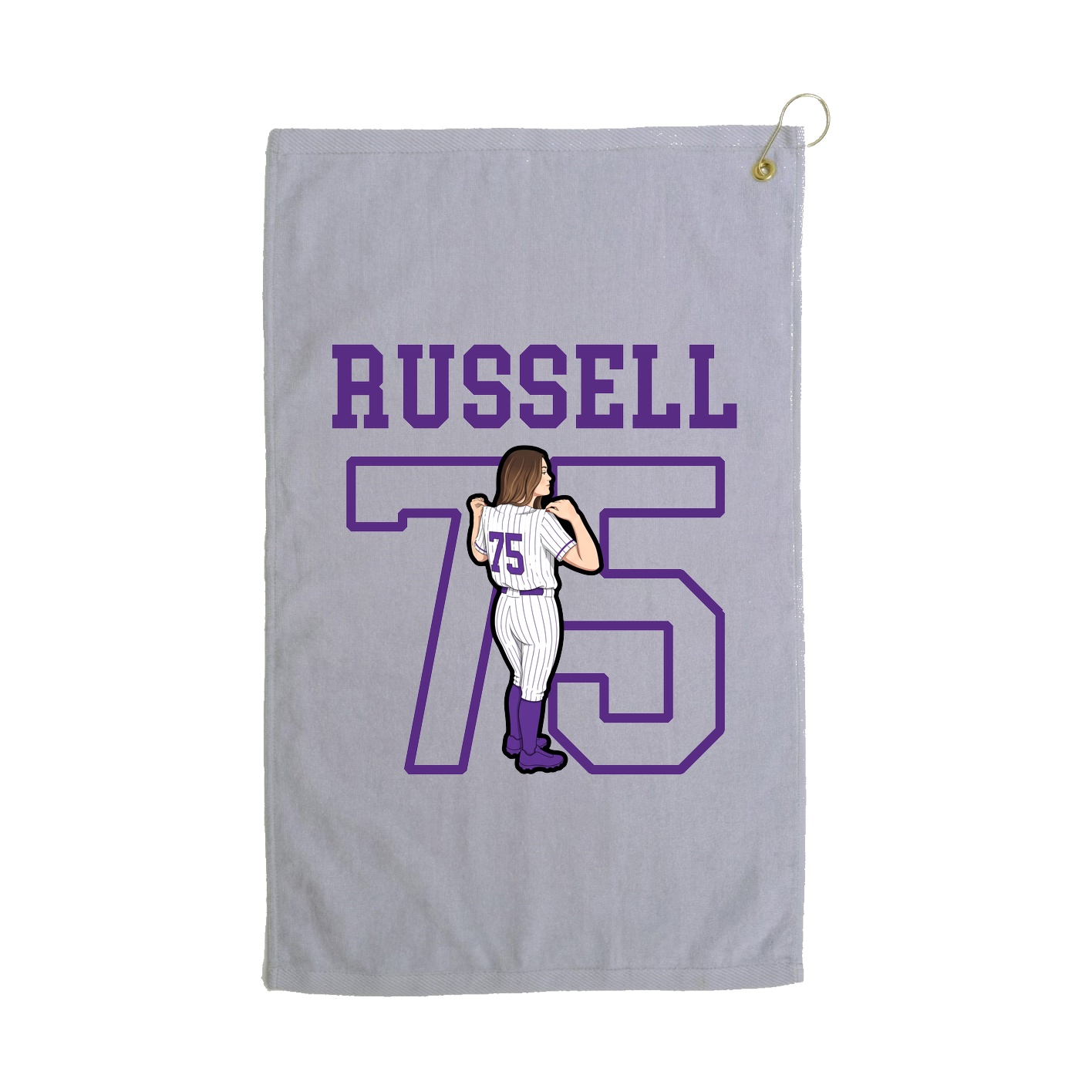 Golf Towel — Shirsey in Grey