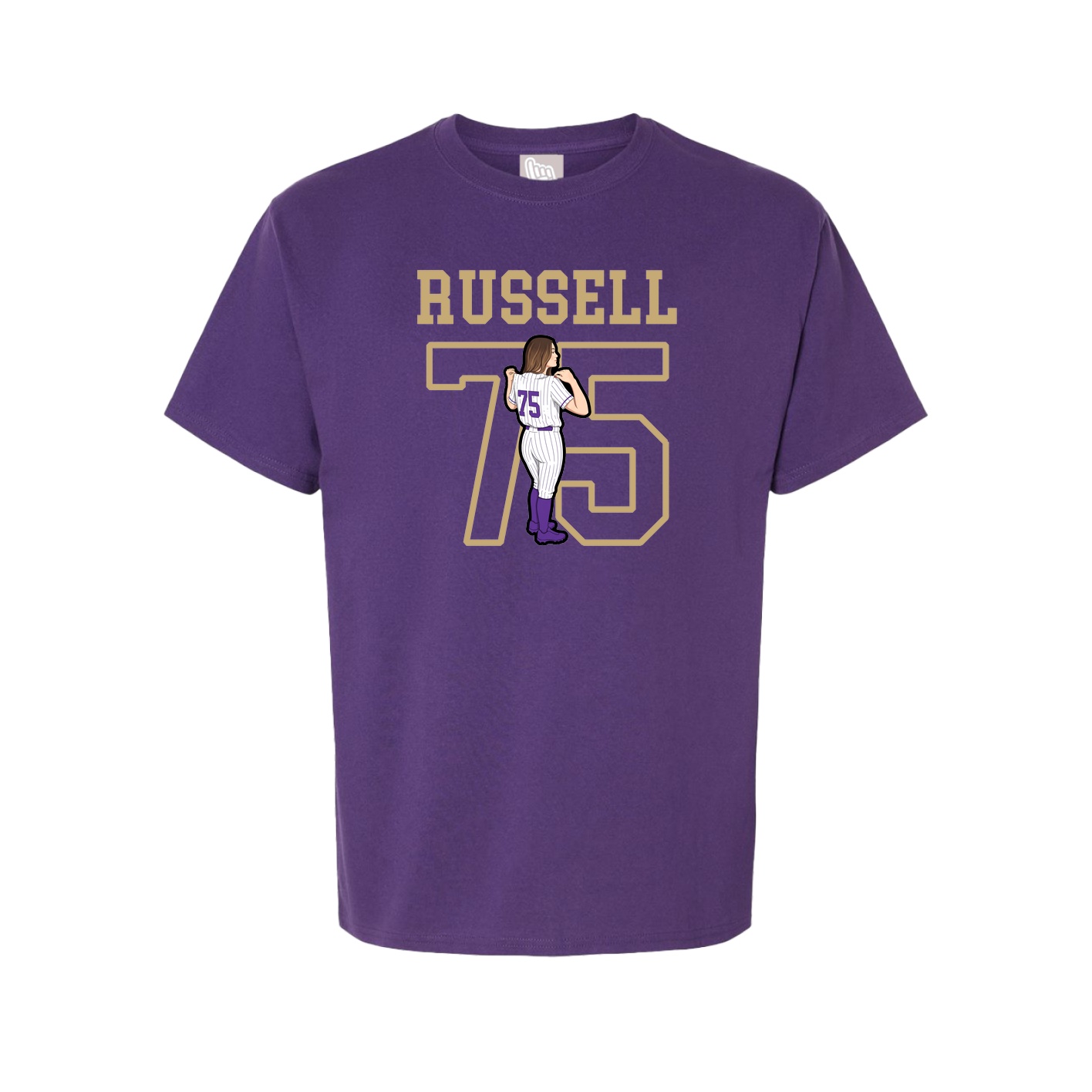 Youth Tee — Shirsey in Purple