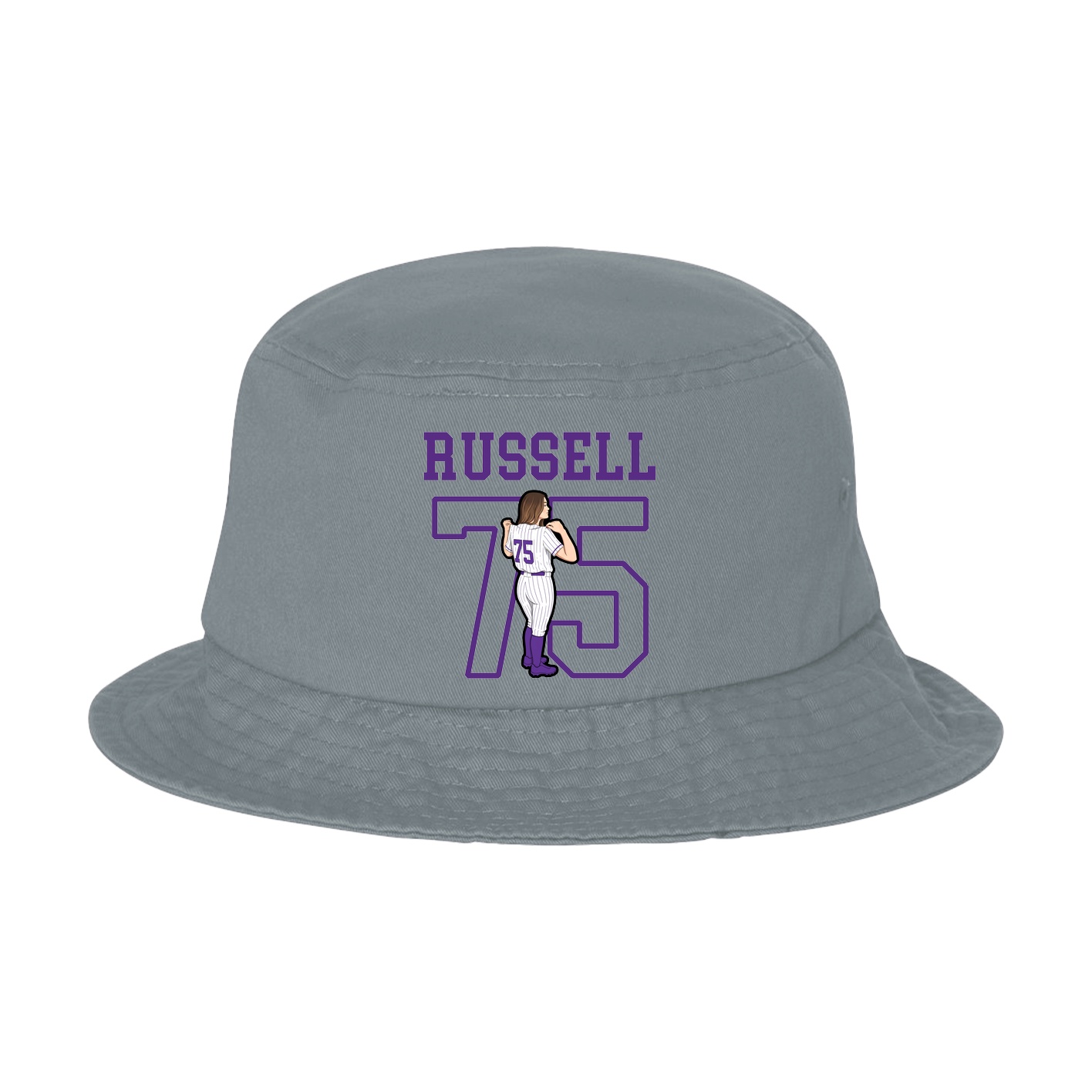 Bucket Cap — Shirsey in Grey