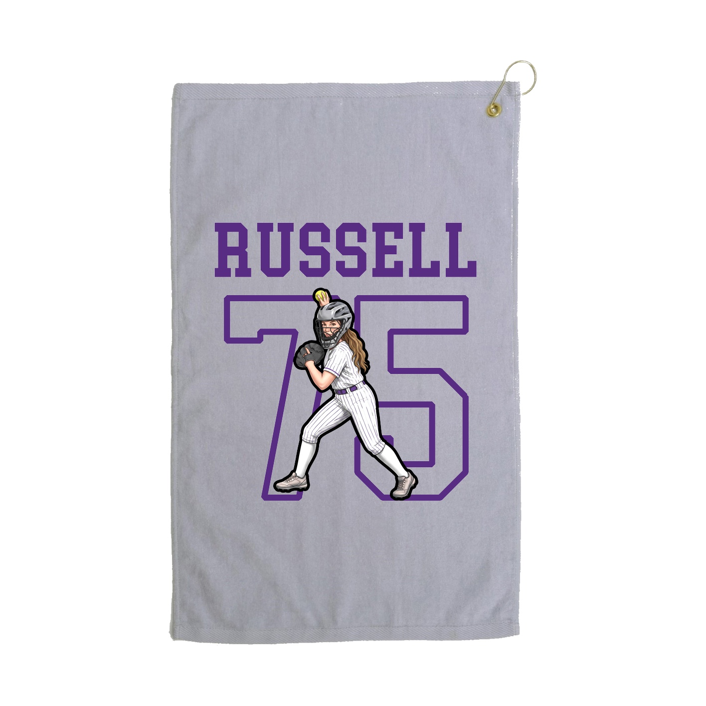 Golf Towel — Shirsey in Grey