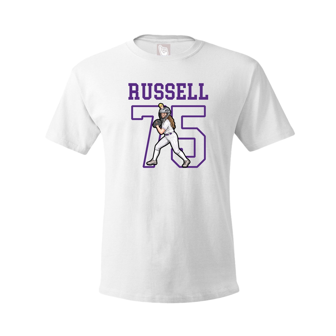 Youth Tee — Shirsey in White
