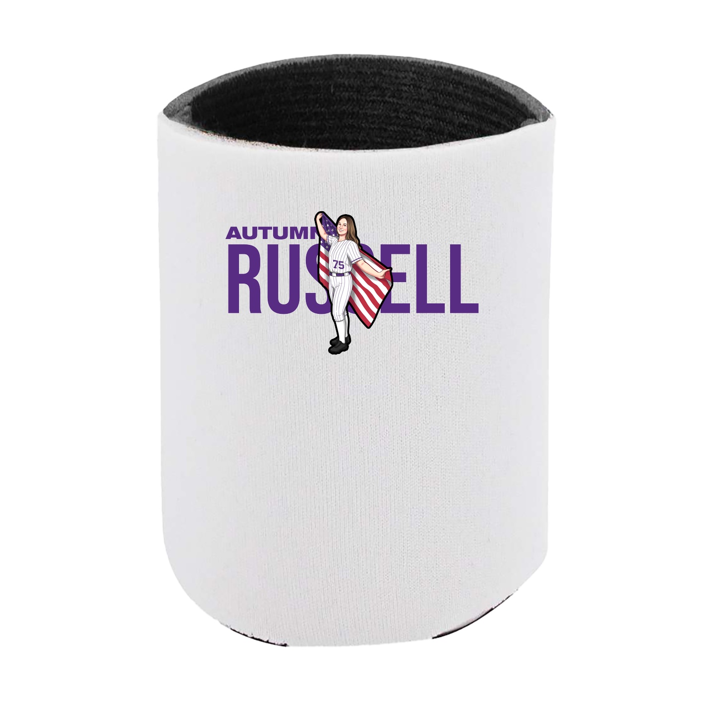 Can Holder — Player Name in White