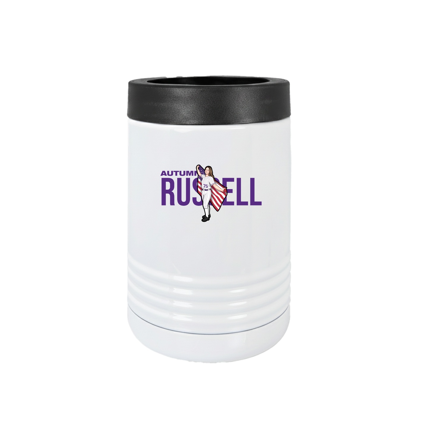 Beverage Holder — Player Name in White