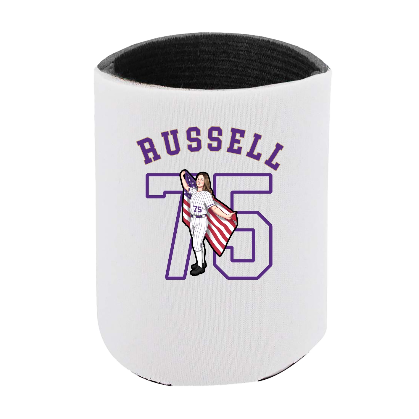 Can Holder — Shirsey Arch in White