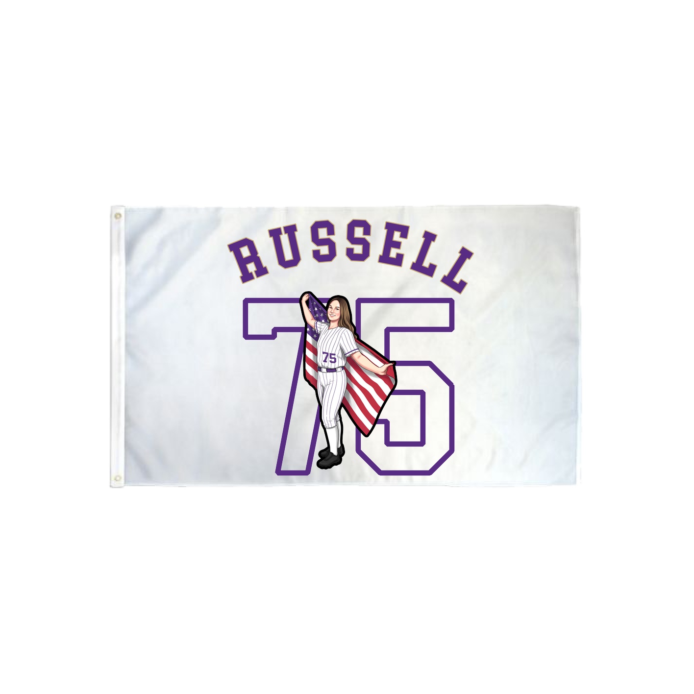 3x5 Flag — Shirsey Arch in Classic