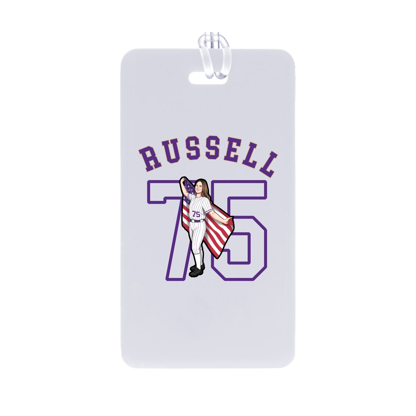 Bag Tag — Shirsey Arch in Classic