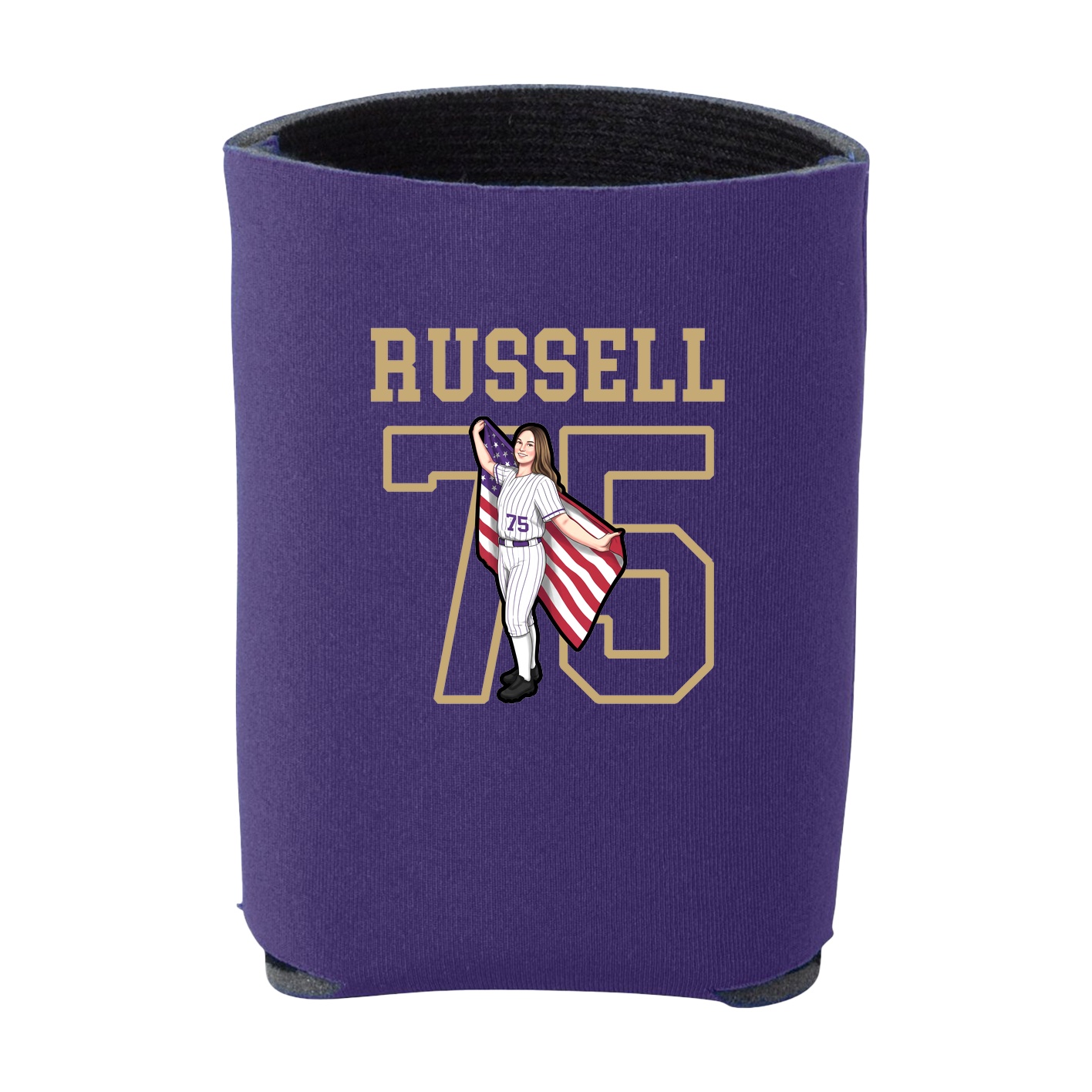 Can Holder — Shirsey in Purple