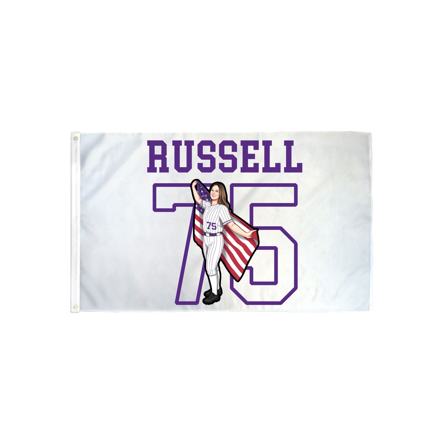 3x5 Flag — Shirsey in Classic