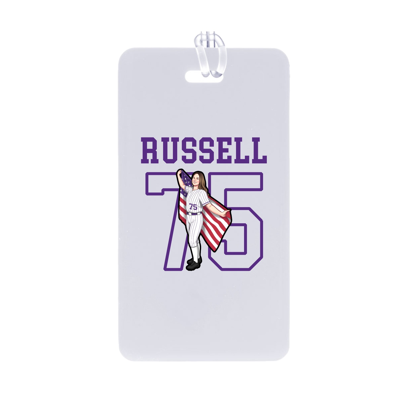 Bag Tag — Shirsey in Classic