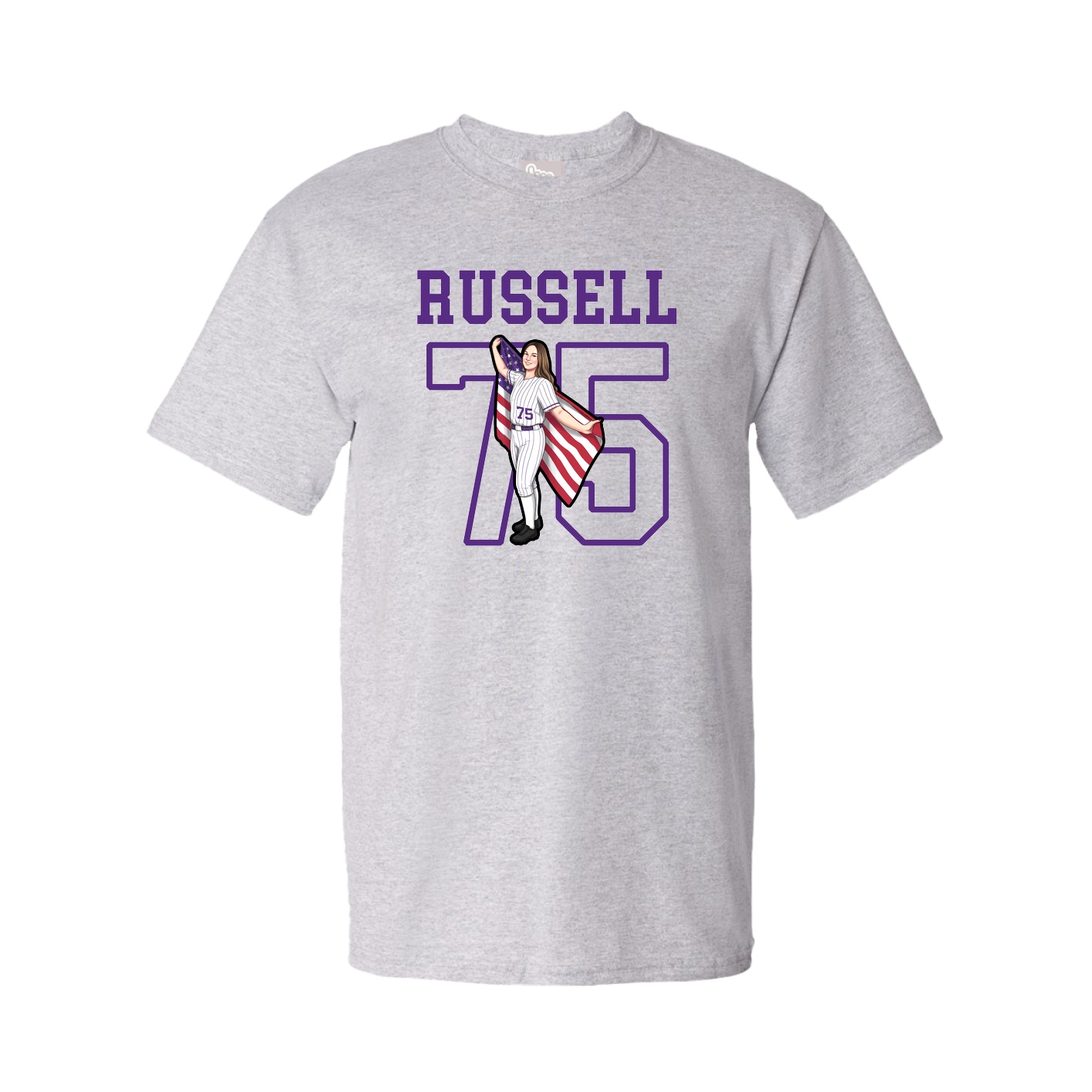 Youth Tee — Shirsey in Grey