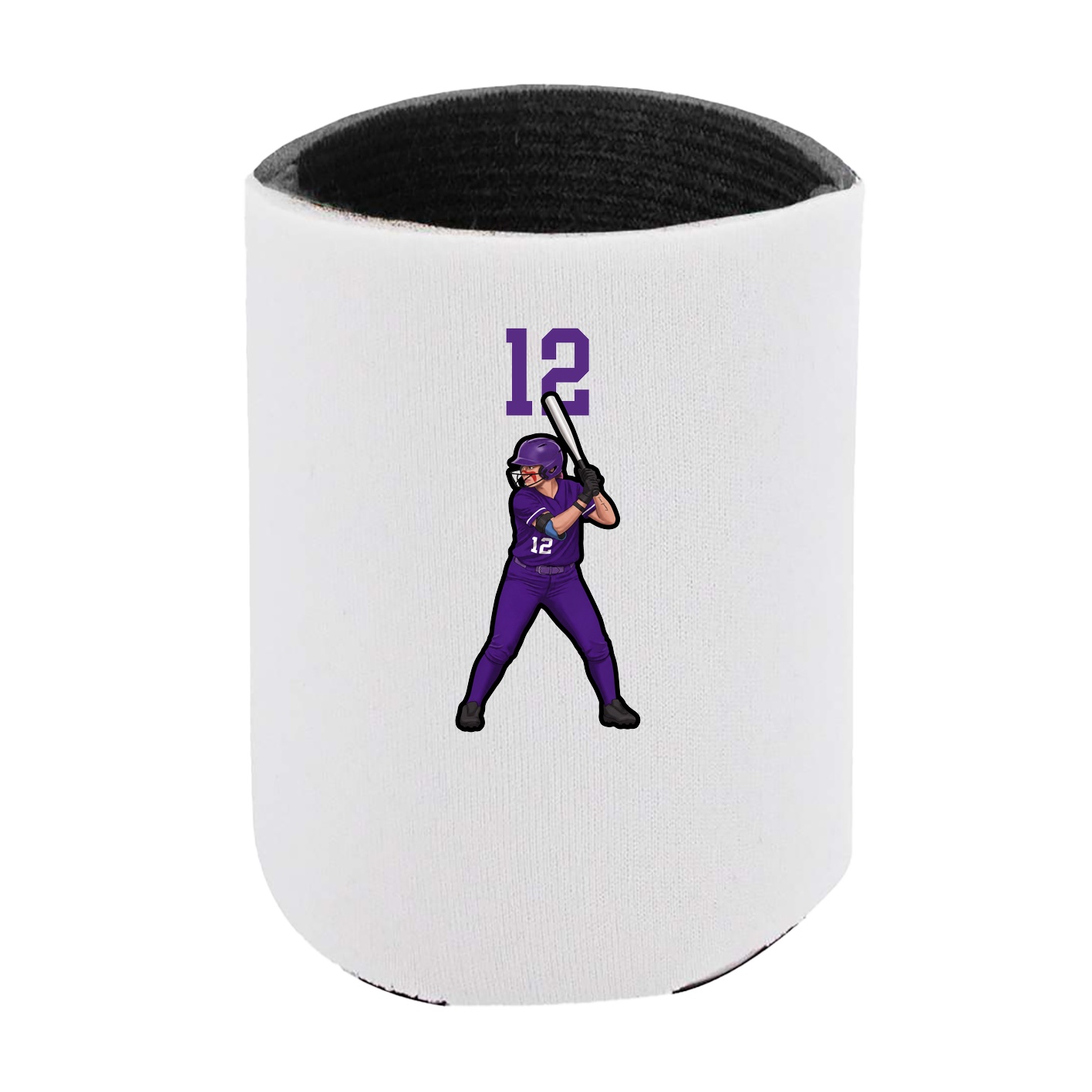 Can Holder — Number Top in White