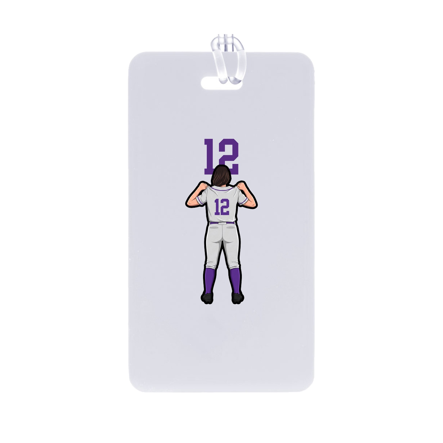 Bag Tag — Number Top in Classic