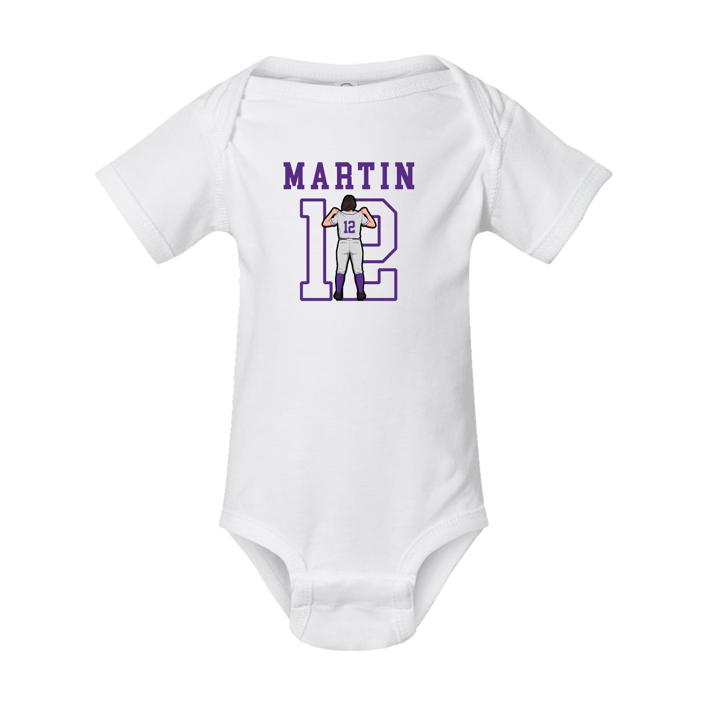 Baby Onesie — Shirsey in White