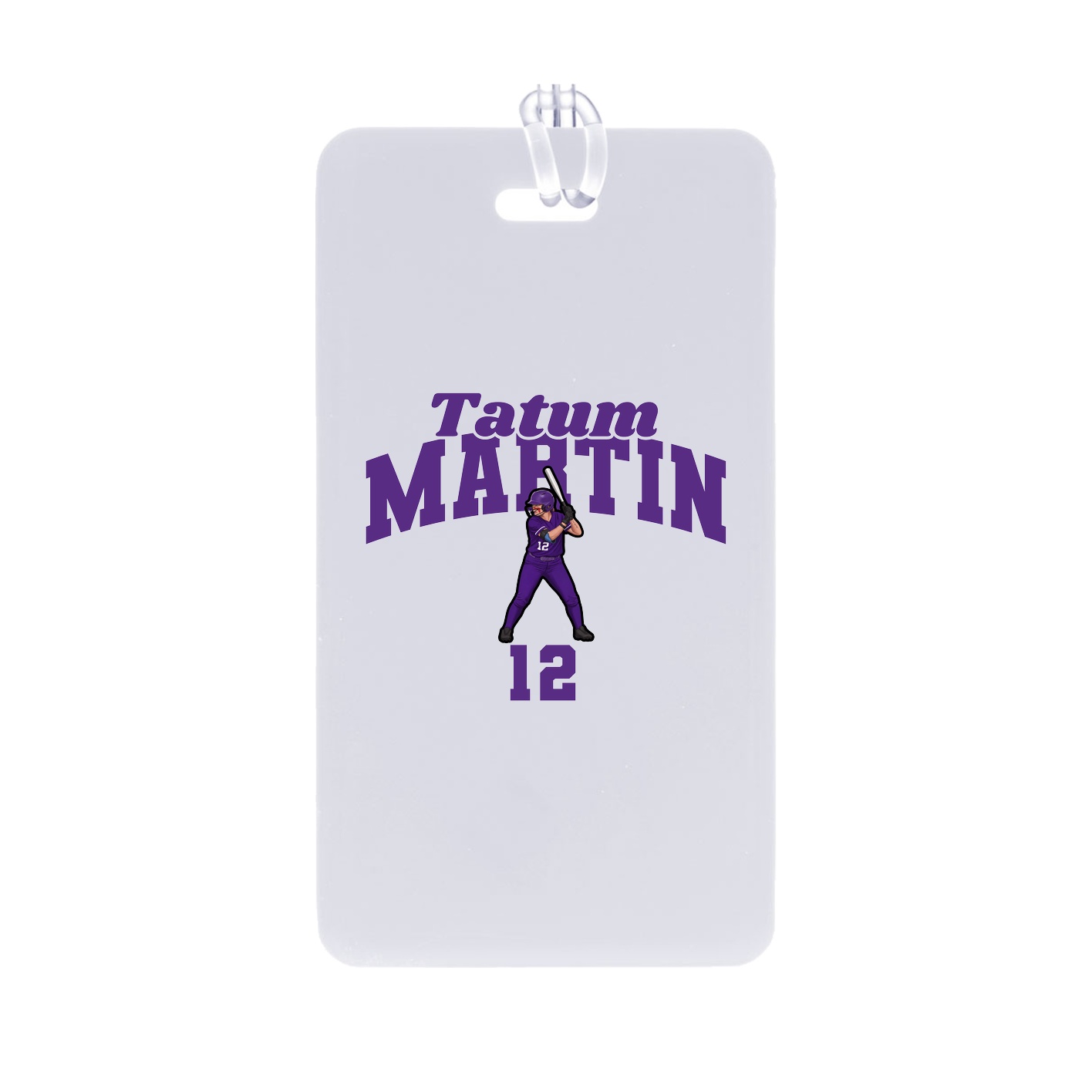 Bag Tag — Signature Arch in Classic