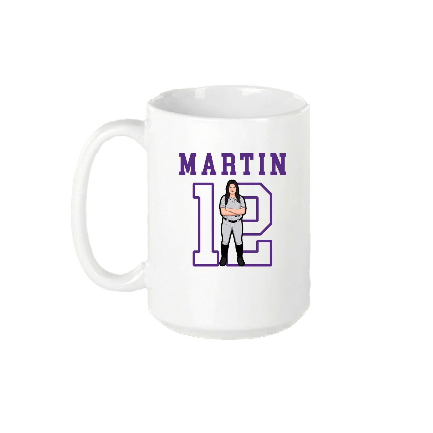 15oz Coffee Mug — Shirsey in White