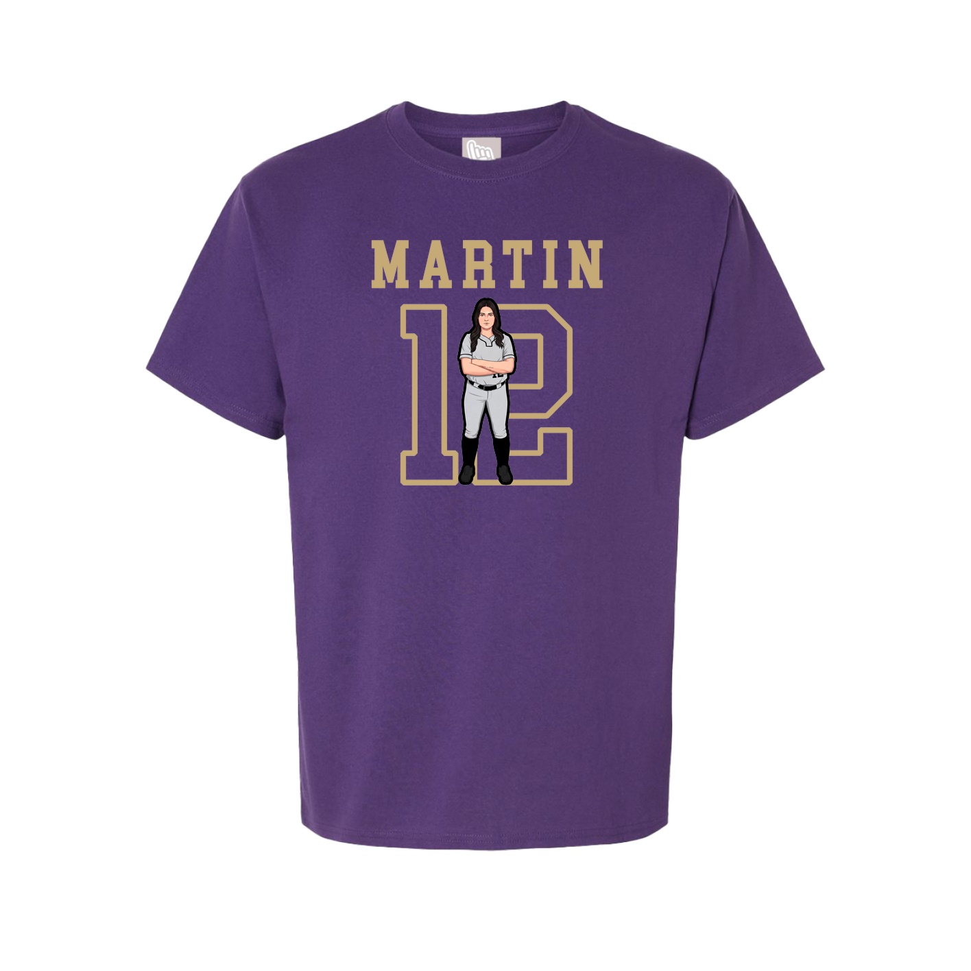 Tee — Shirsey in Purple