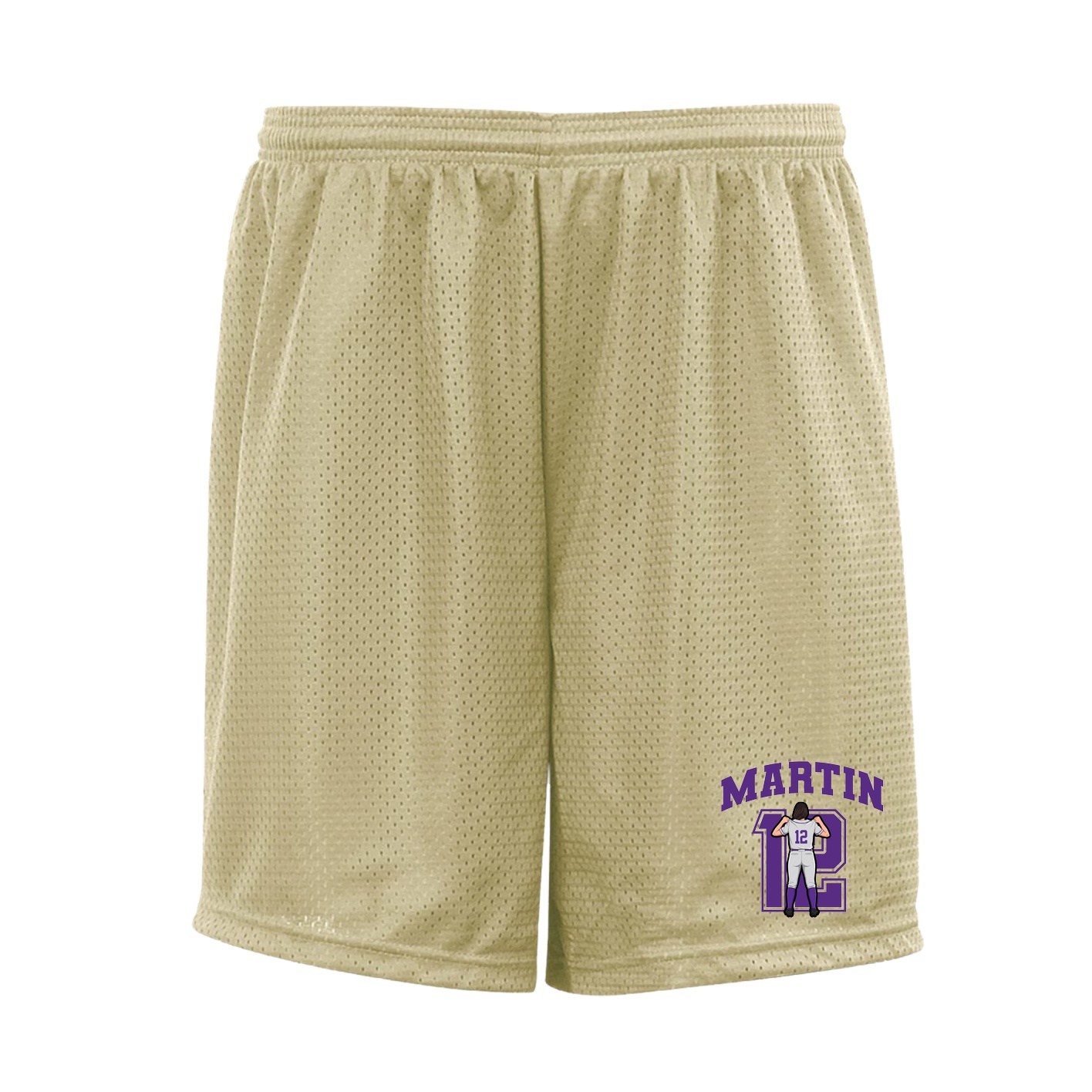 Shorts — Number in Vegas Gold