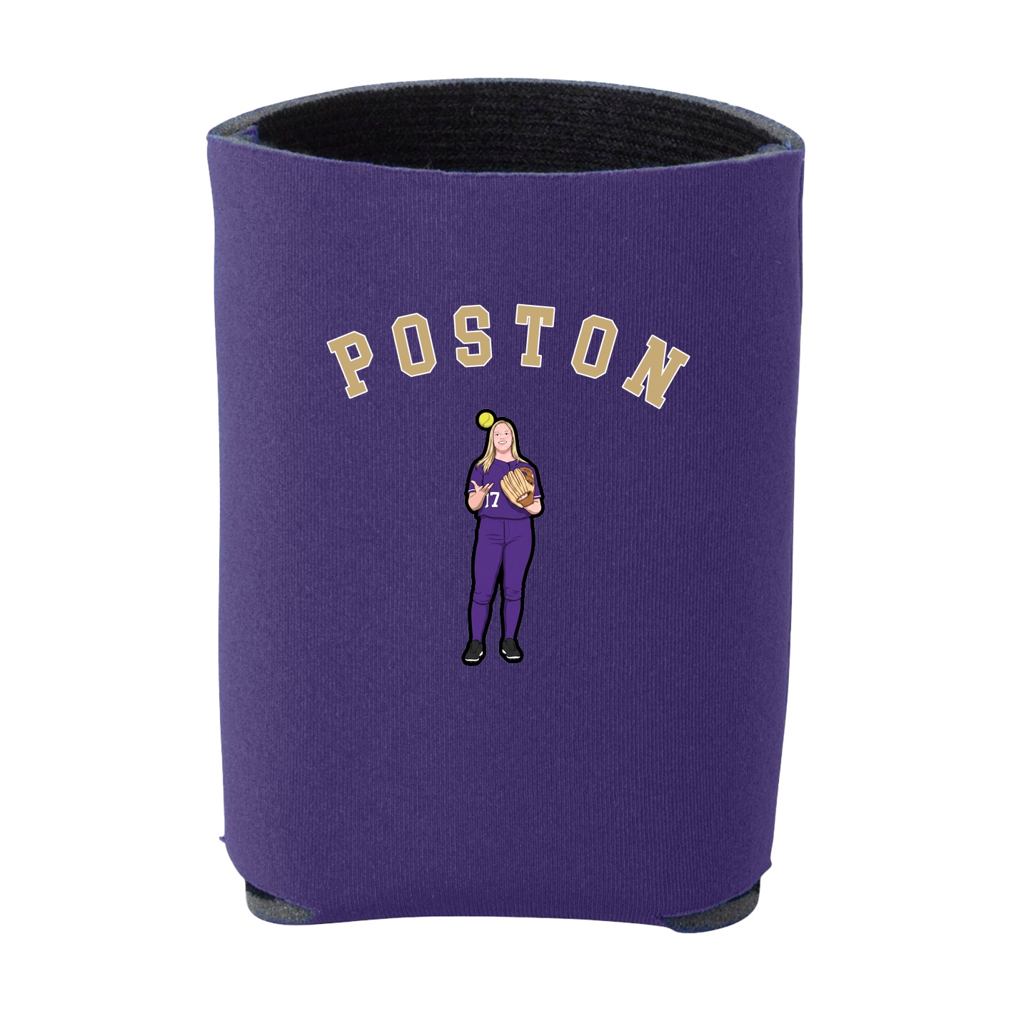 Can Holder — Shirsey Arch in Purple
