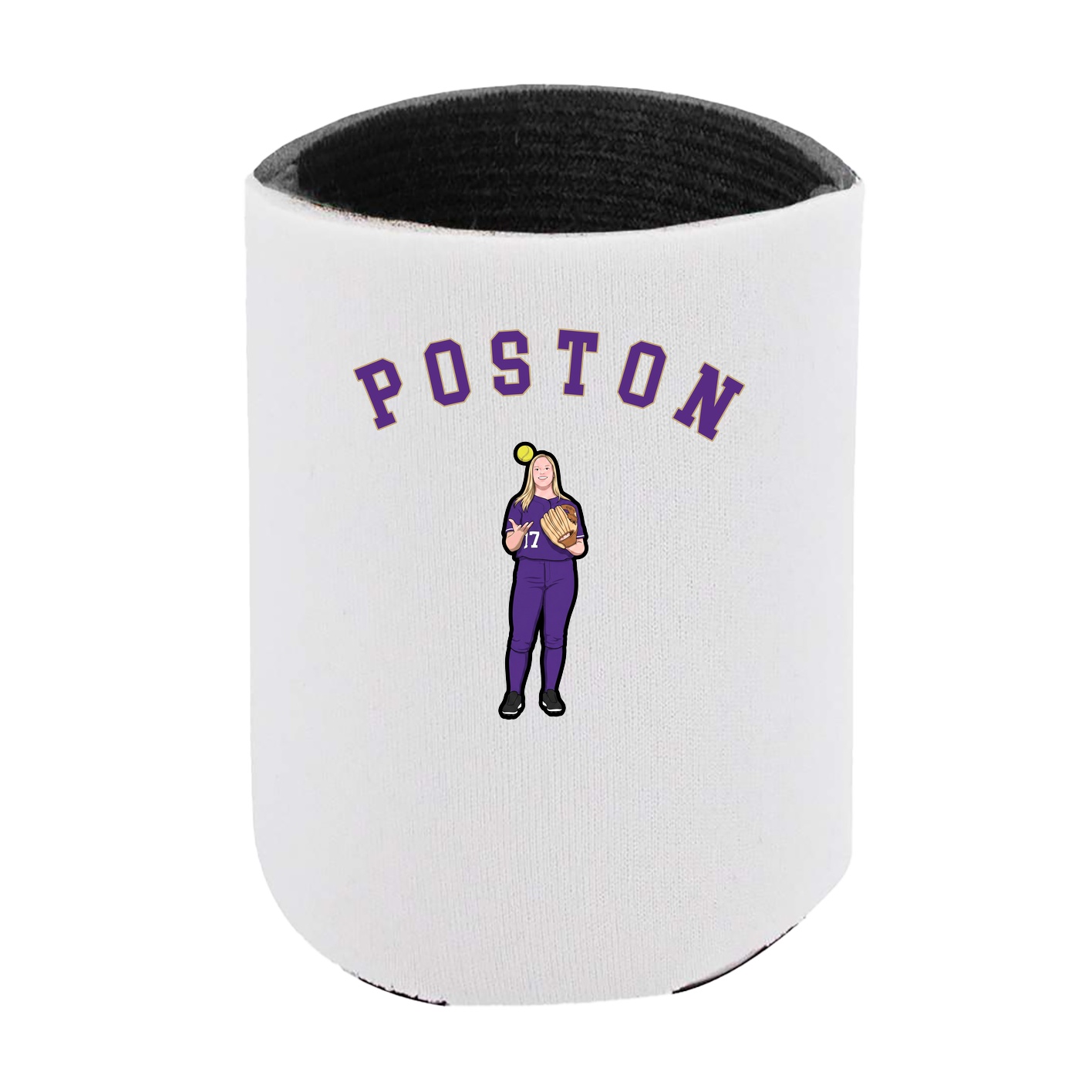 Can Holder — Shirsey Arch in White
