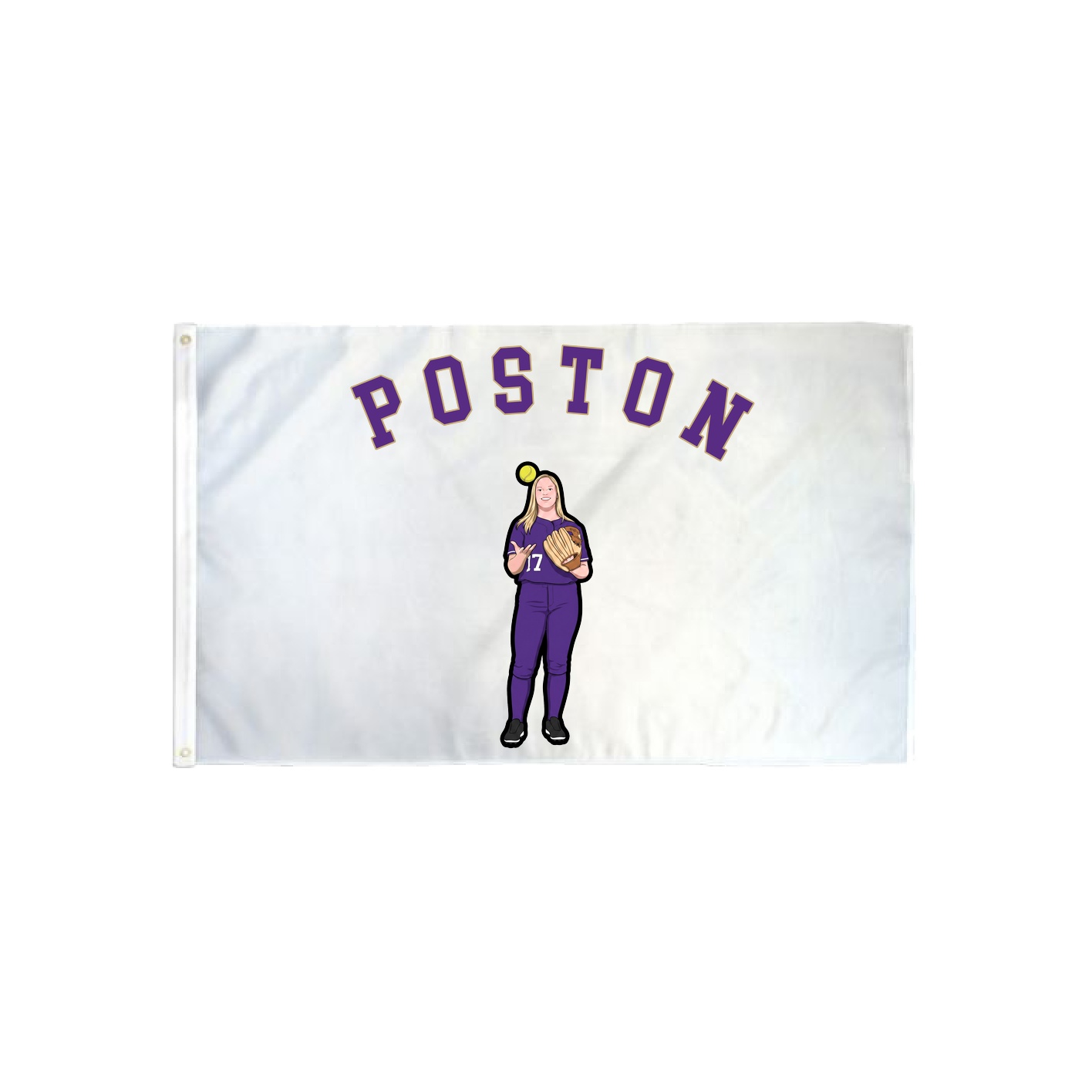 3x5 Flag — Shirsey Arch in Classic