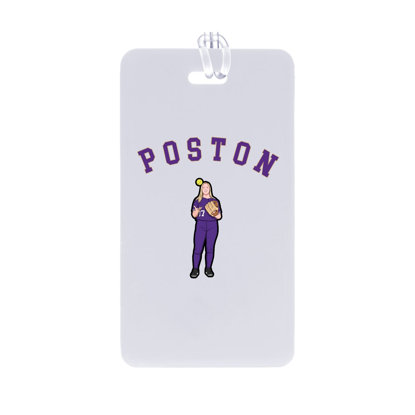 Bag Tag — Shirsey Arch in Classic