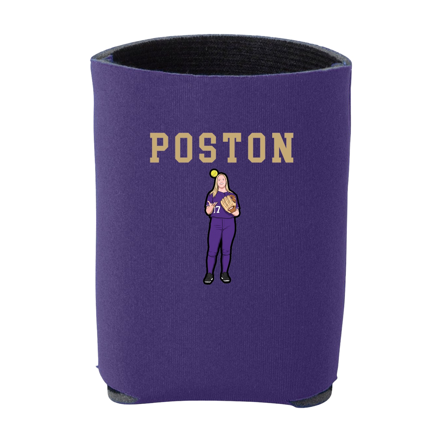 Can Holder — Shirsey in Purple