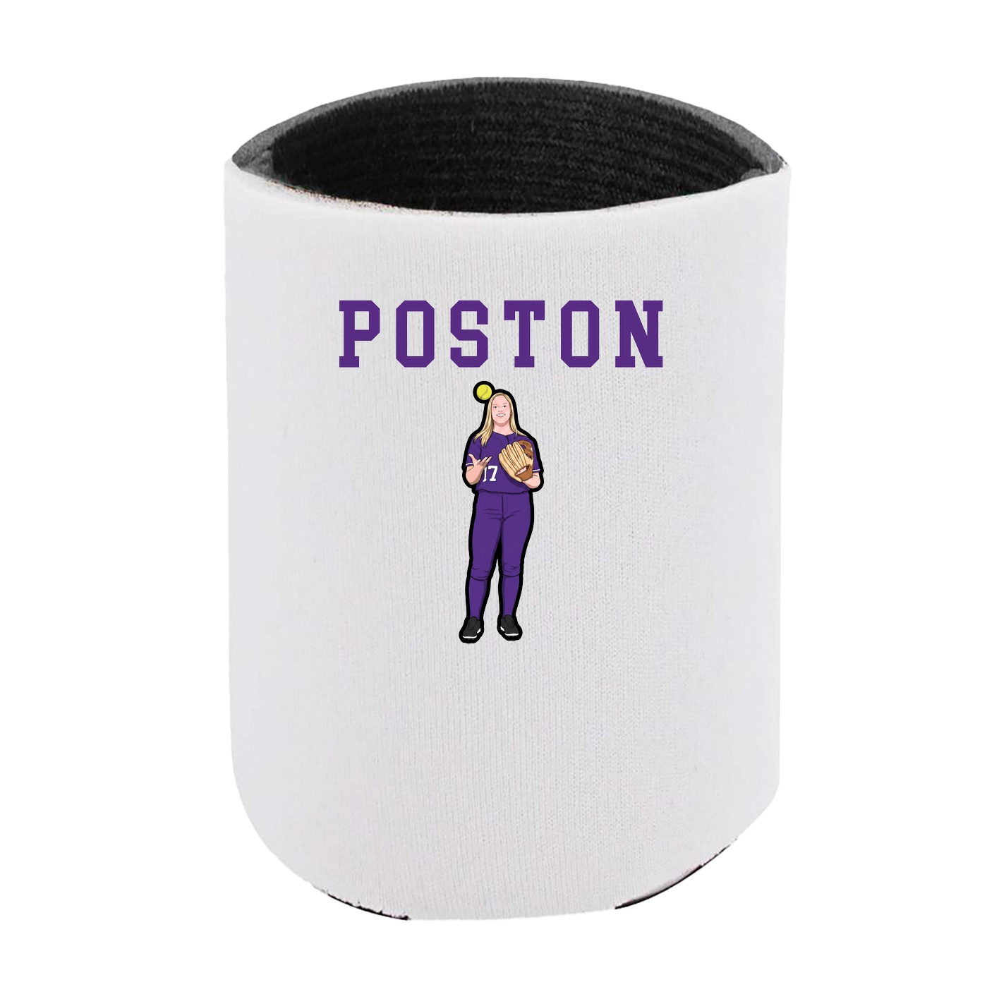 Can Holder — Shirsey in White